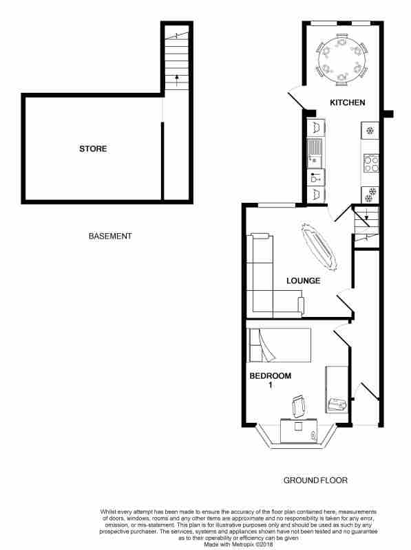 11, Balfour Road, Nottingham floorplan