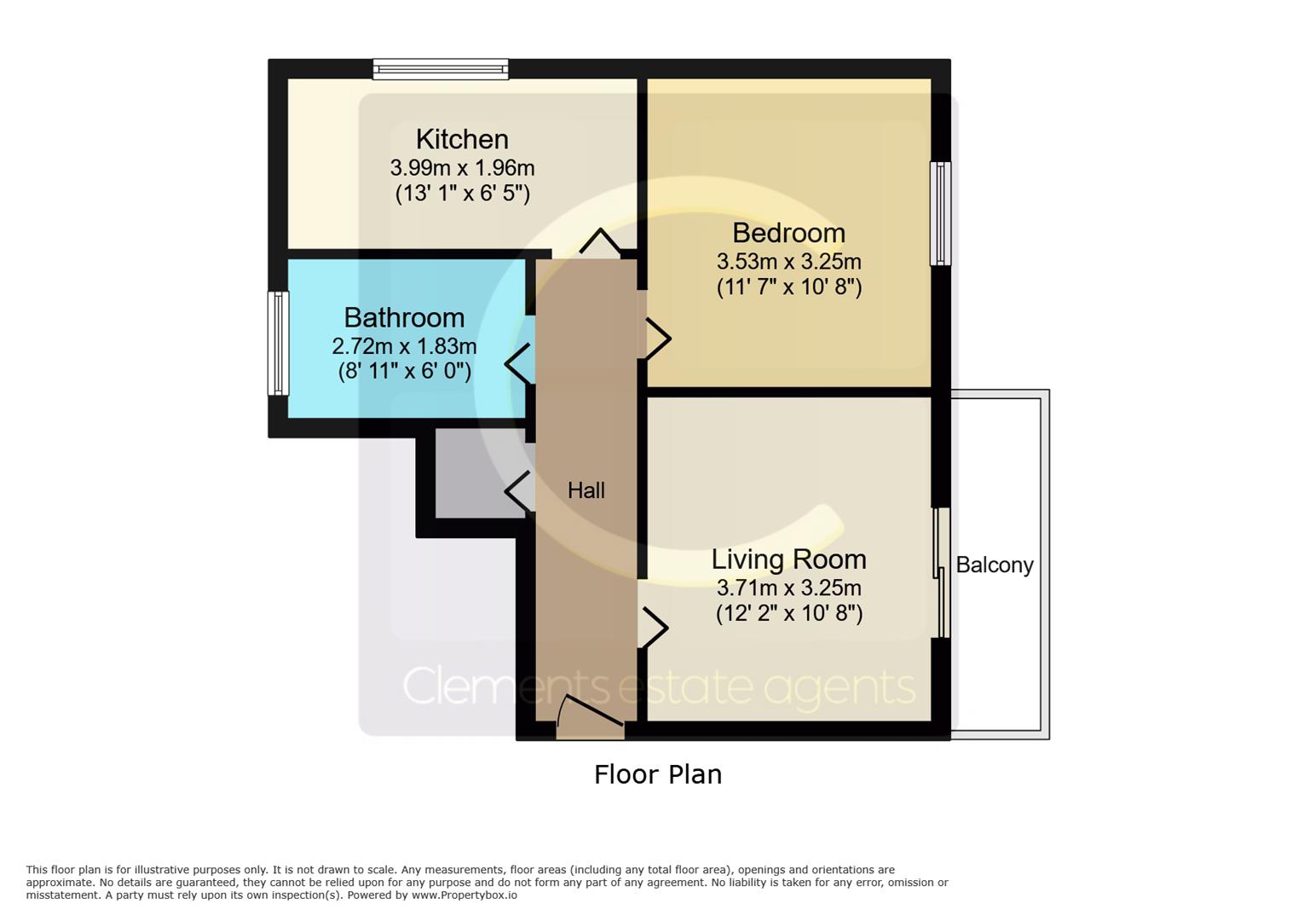 133, Briery Way, Hemel Hempstead floorplan