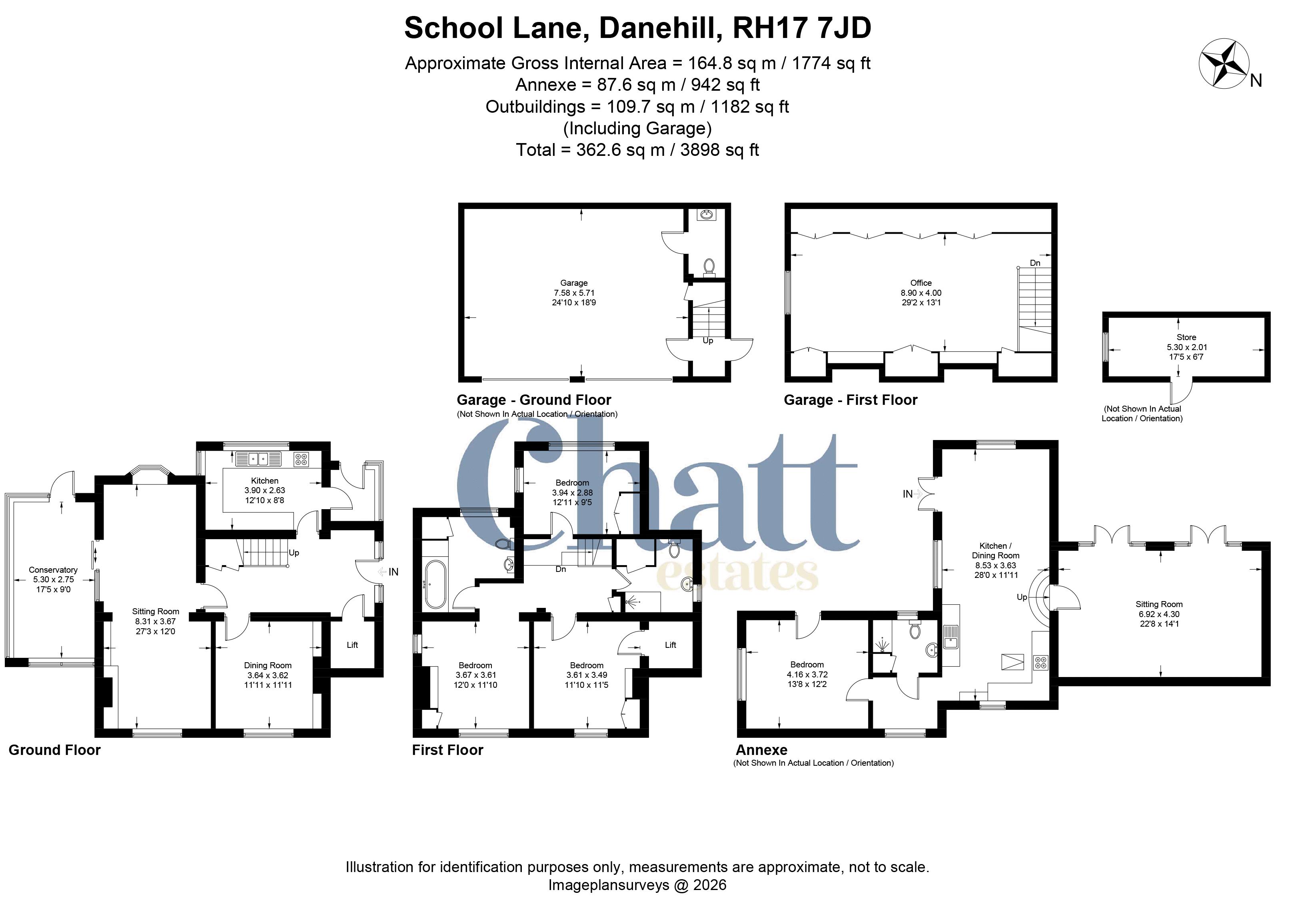 Pepper Alley, School Lane, Haywards Heath floorplan