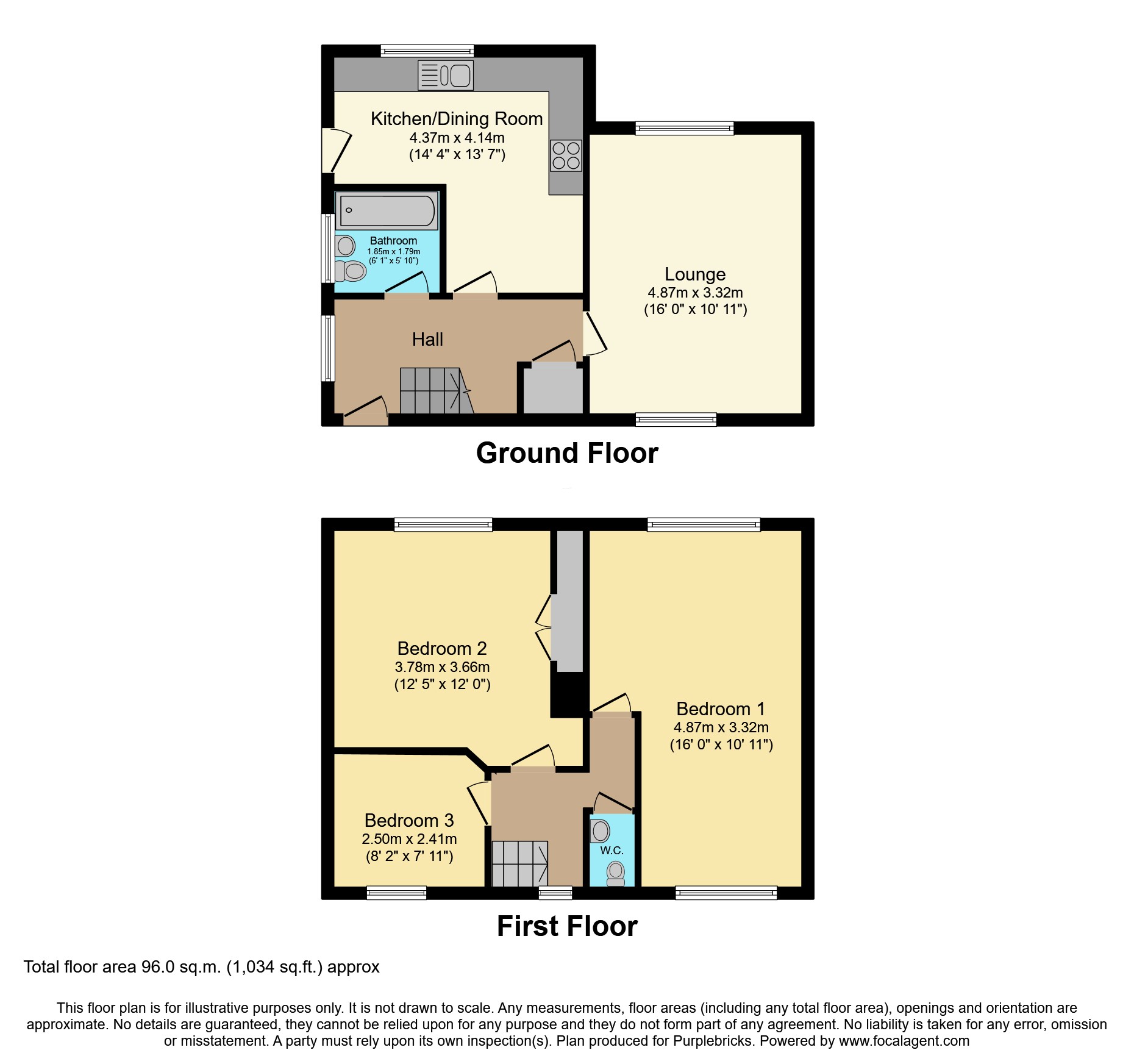 7, Eastgate, Peterborough floorplan