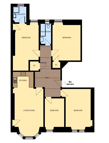 2 Bedrooms Flat to rent in Thirlestane Road, Marchmont, Edinburgh EH9