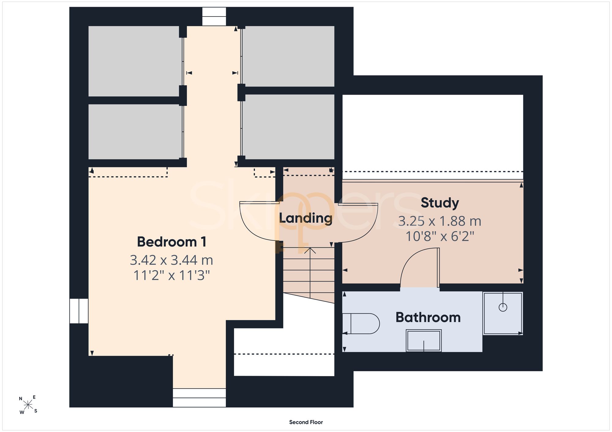 51 Orchid Court, Ashford floorplan