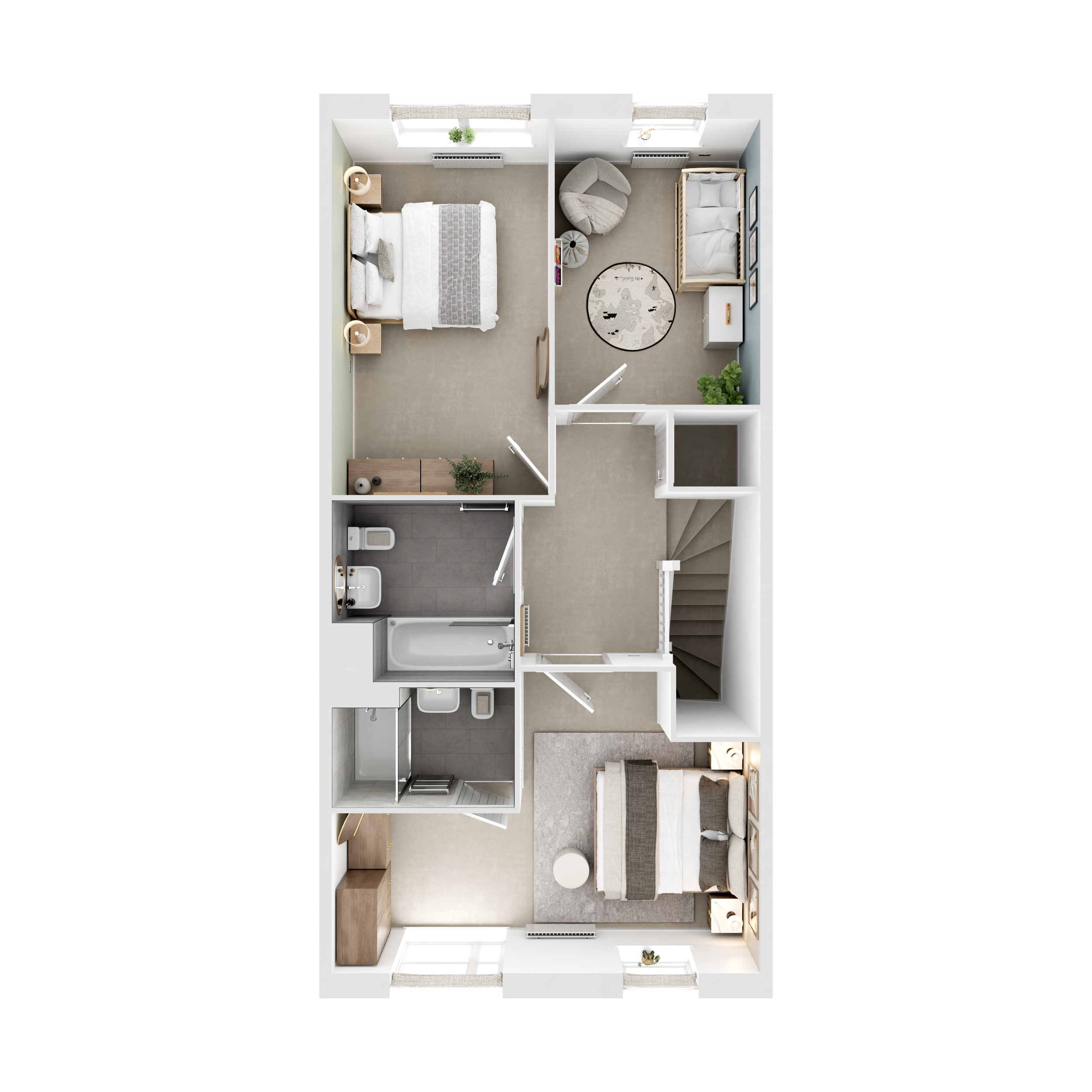 52, Victoria Road West, Littlestone, New Romney, Kent floorplan