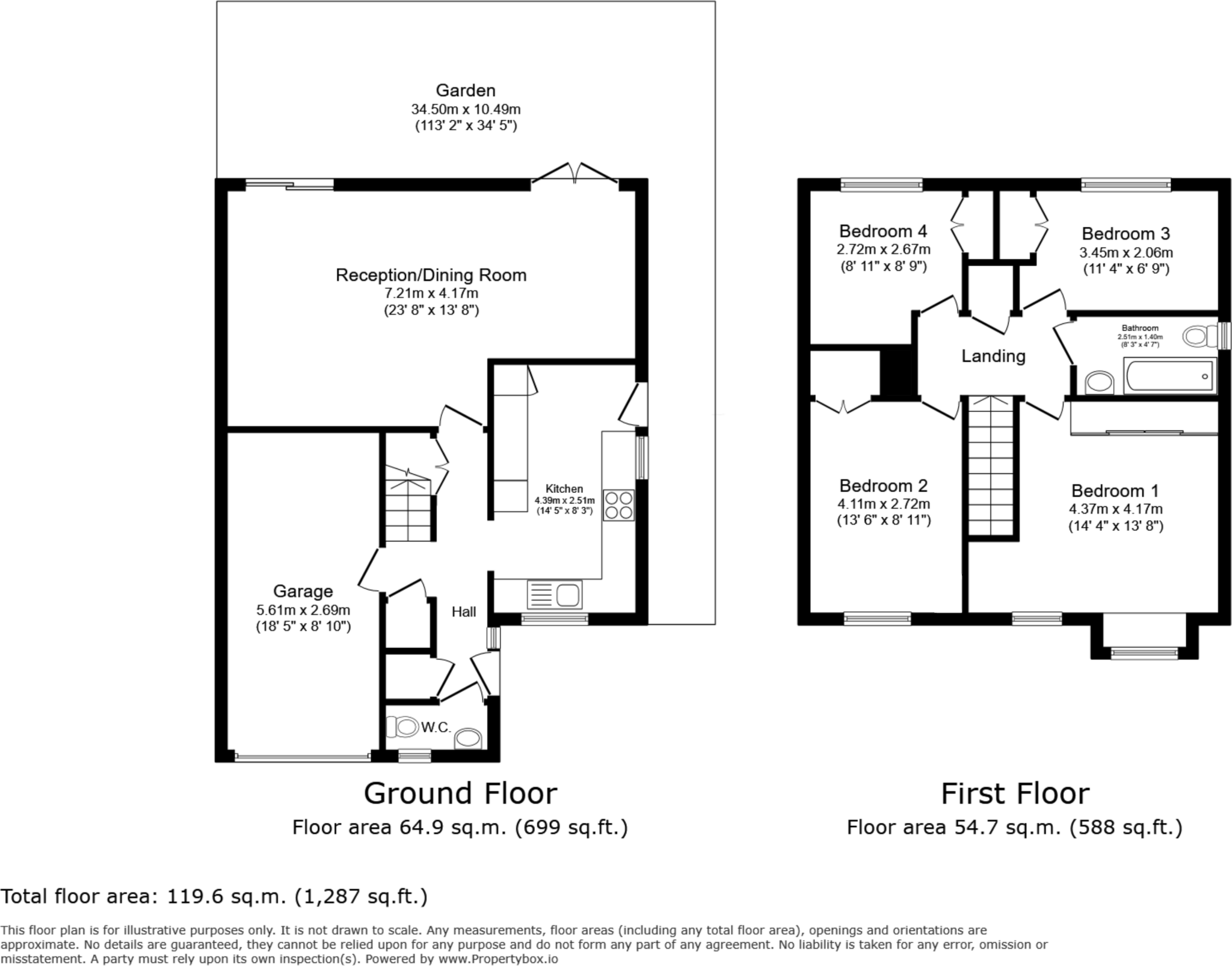 10, Kelsey Close, Maidenhead floorplan