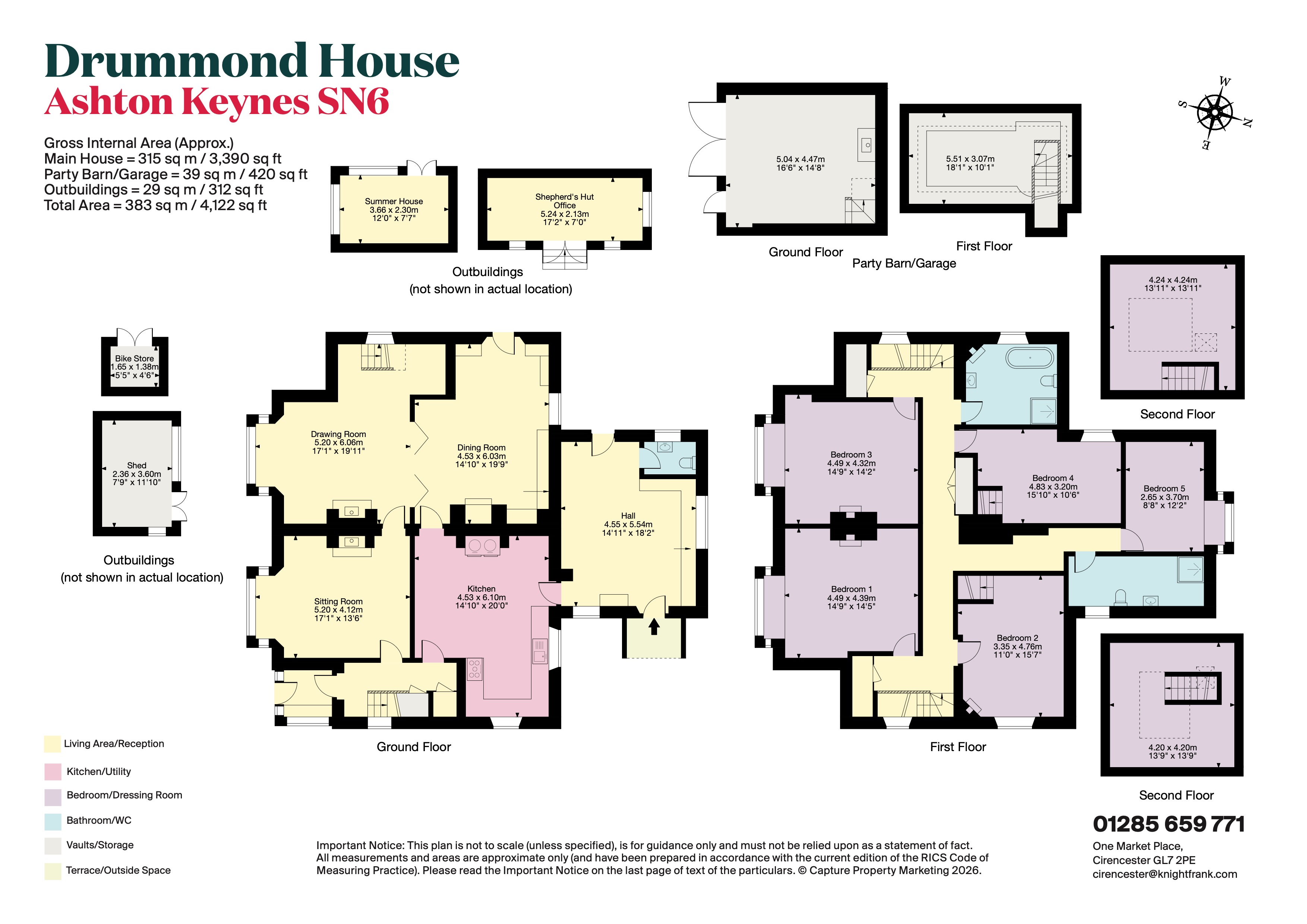 19, Gosditch, Swindon floorplan