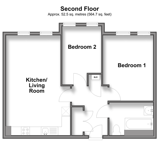 Moorhen Walk, Greenhithe floorplan