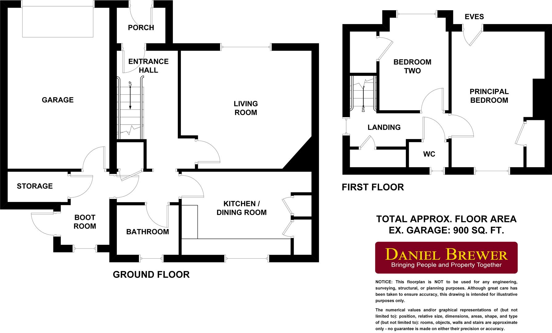 4, Barryfields, Braintree floorplan