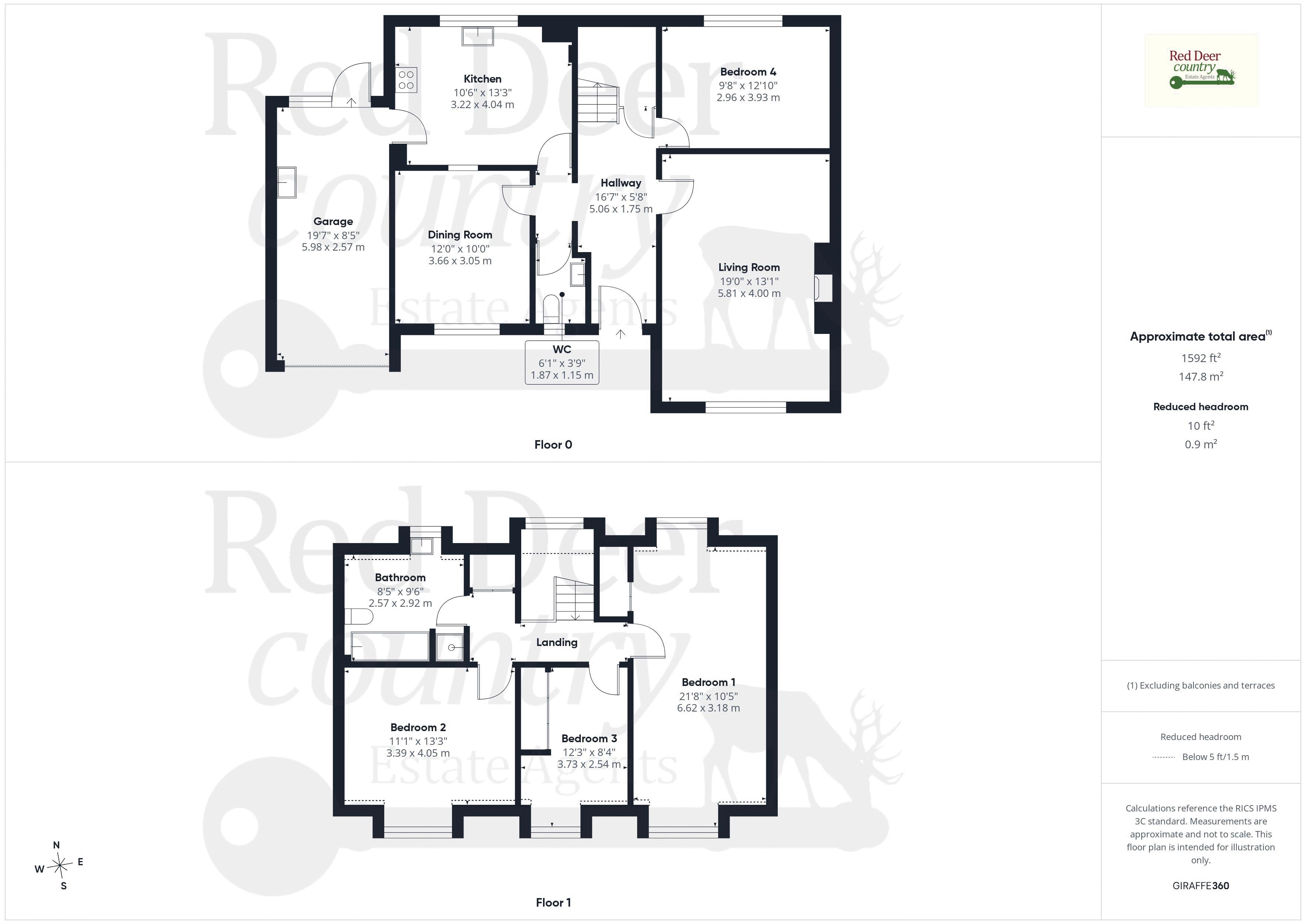 Putsham Mead, Bridgwater floorplan