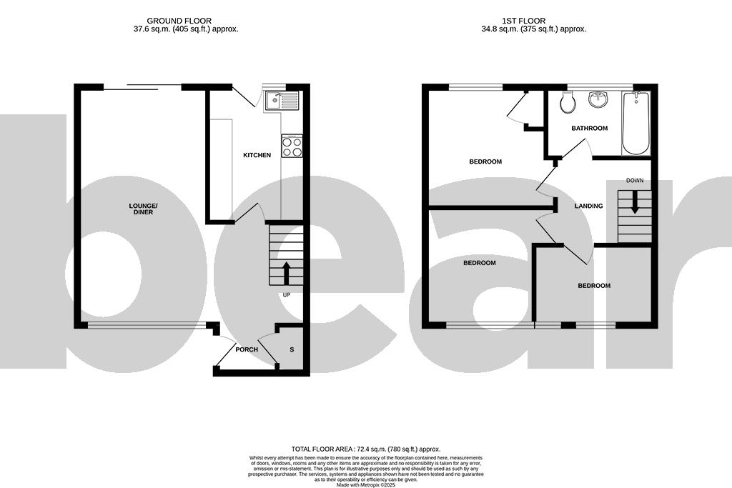17, Chestnut Path, Canewdon floorplan