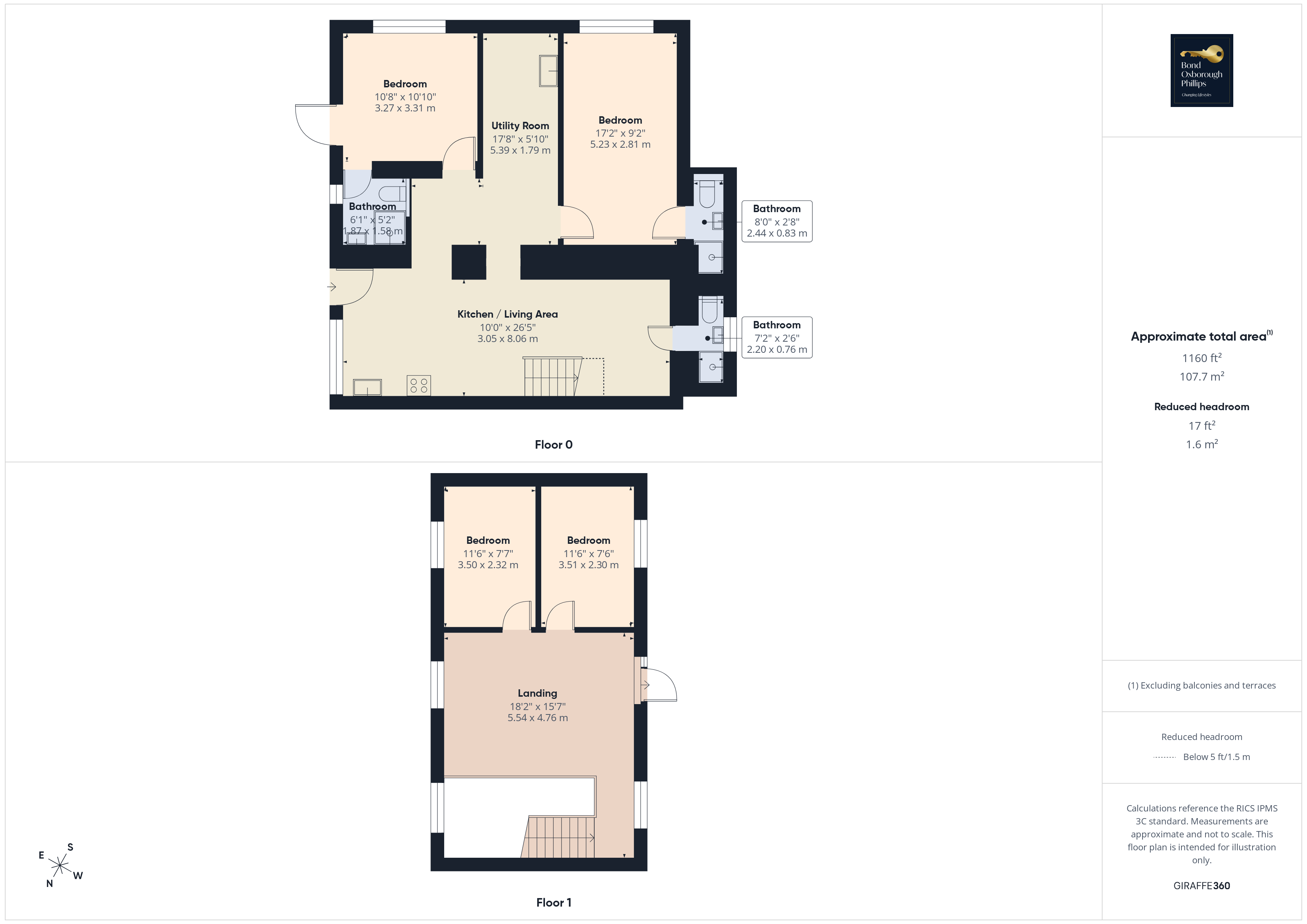 Harlyn Bay, Cornwall floorplan