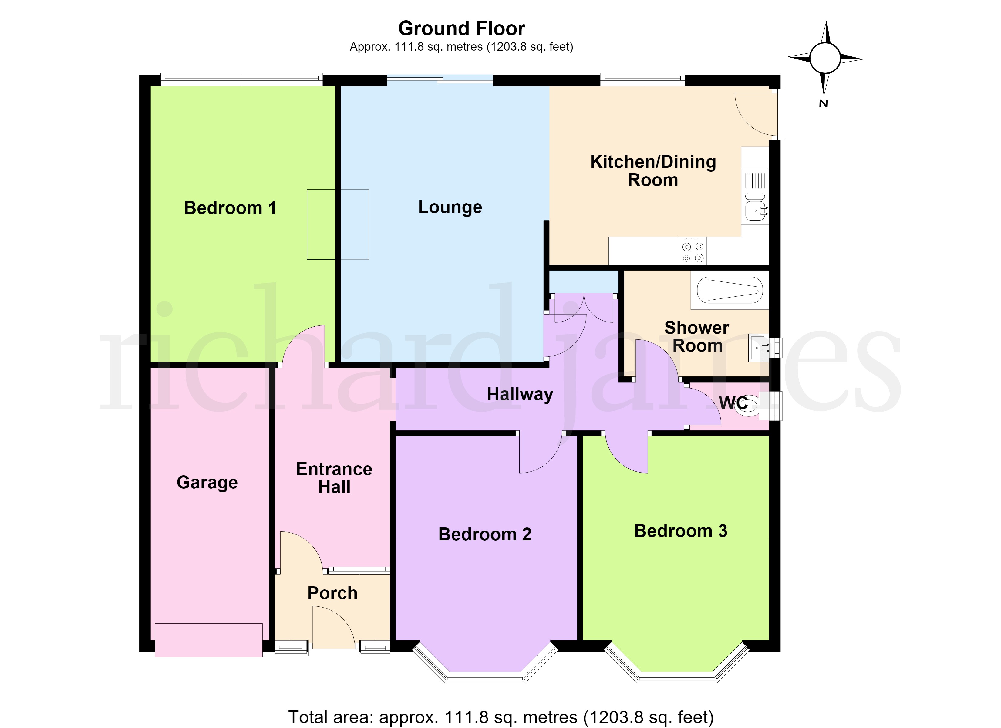 60, Station Road, Wellingborough floorplan