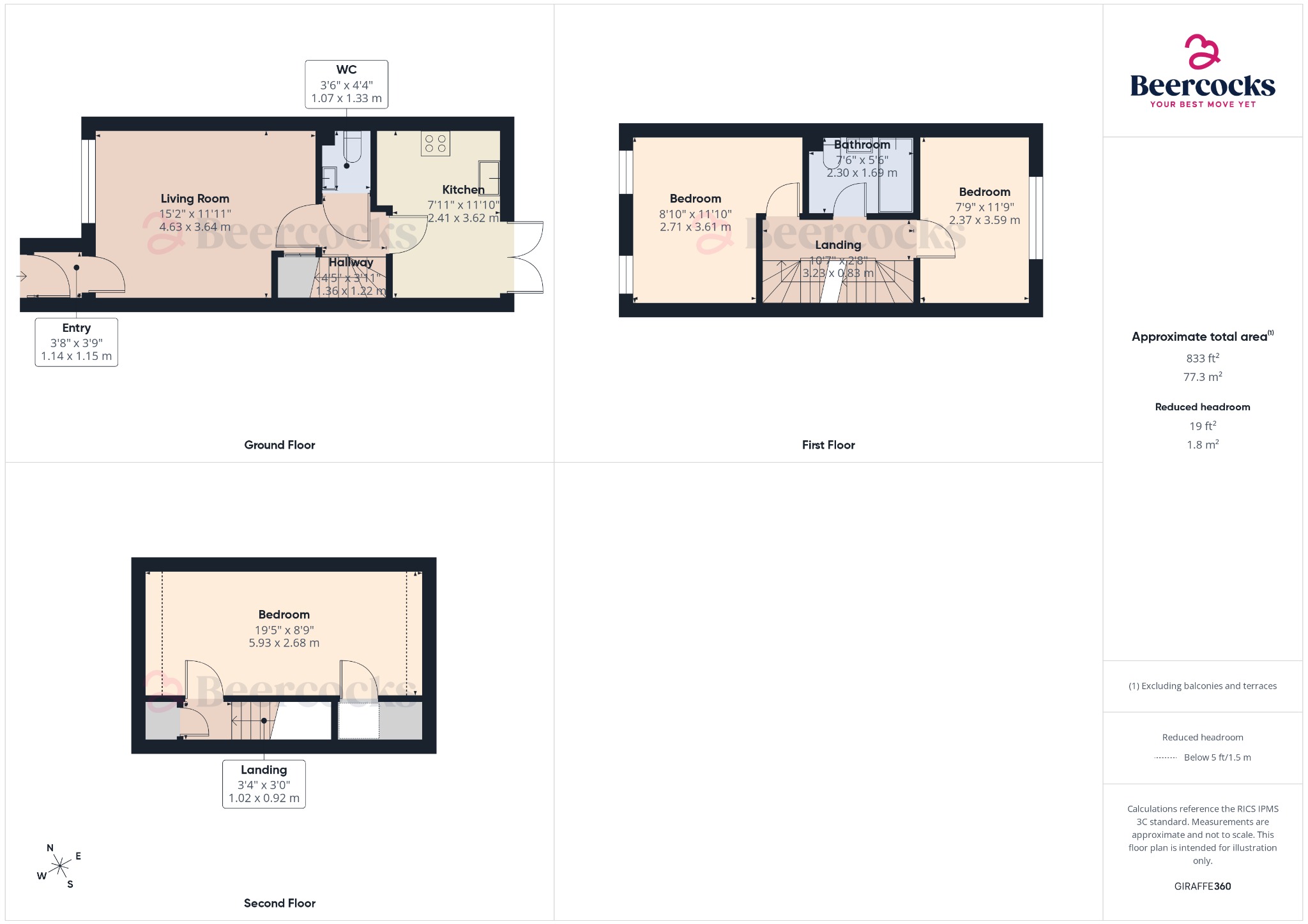 68 Hyde Park Road, Kingswood, East Riding Of Yorkshire floorplan