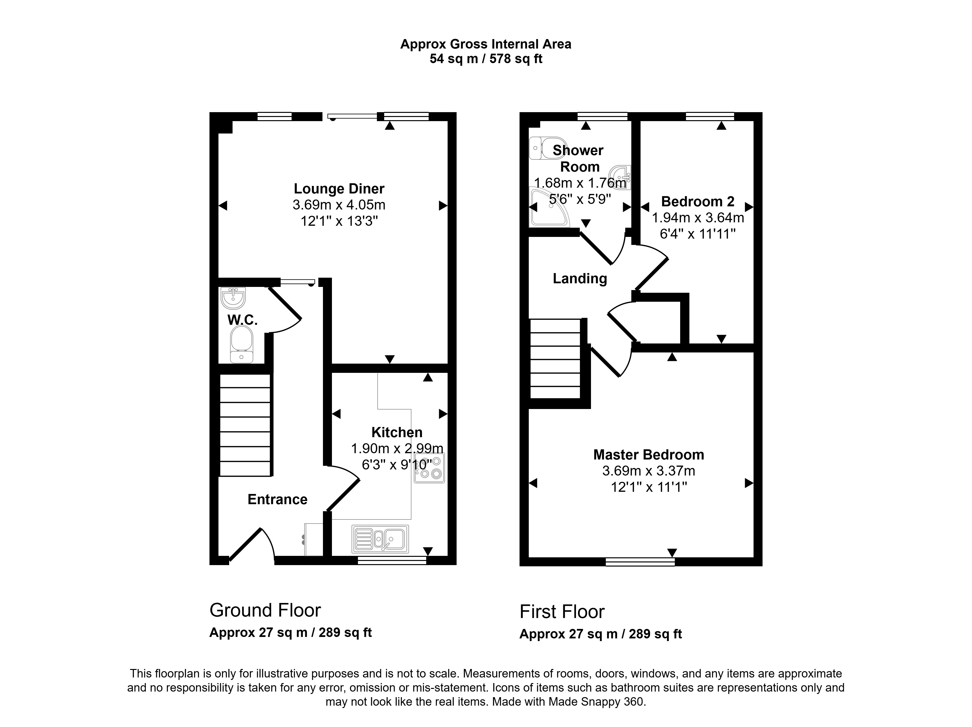 Stanleyburn Court, Stanley floorplan