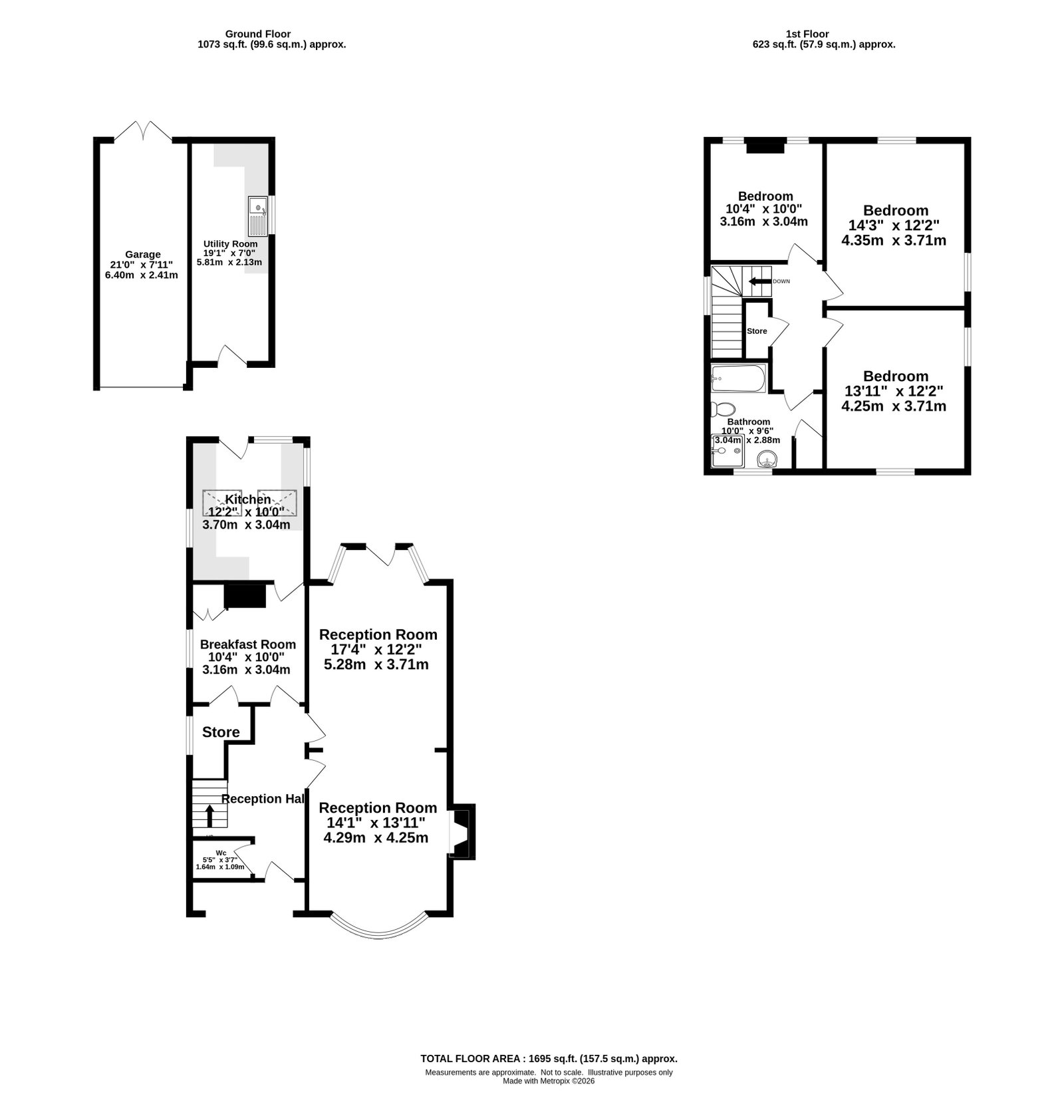 Stanley Road, Stourbridge floorplan