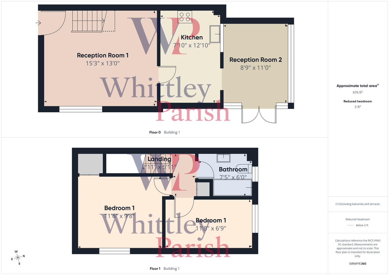 25, Garlondes, Norwich floorplan