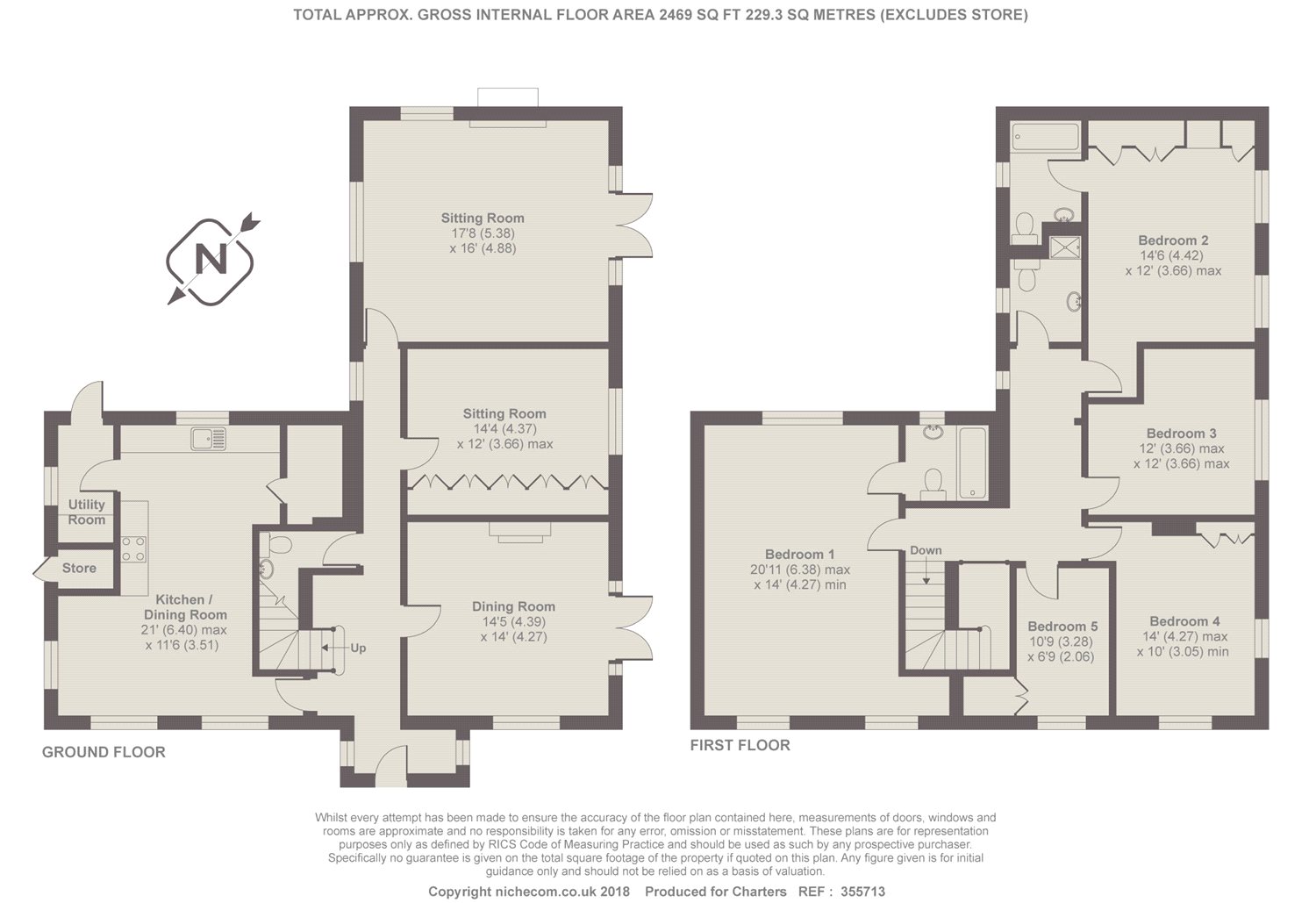 5 Bedrooms Detached house for sale in Gascoigne Lane, Ropley, Alresford, Hampshire SO24