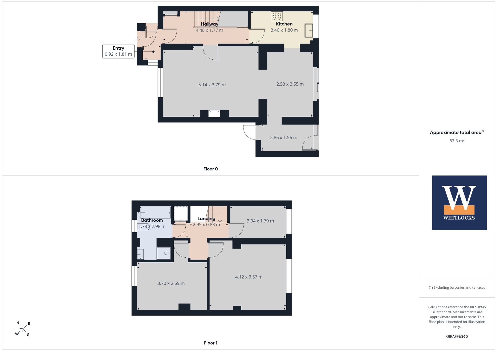 36 Marshall Avenue, Bognor Regis floorplan
