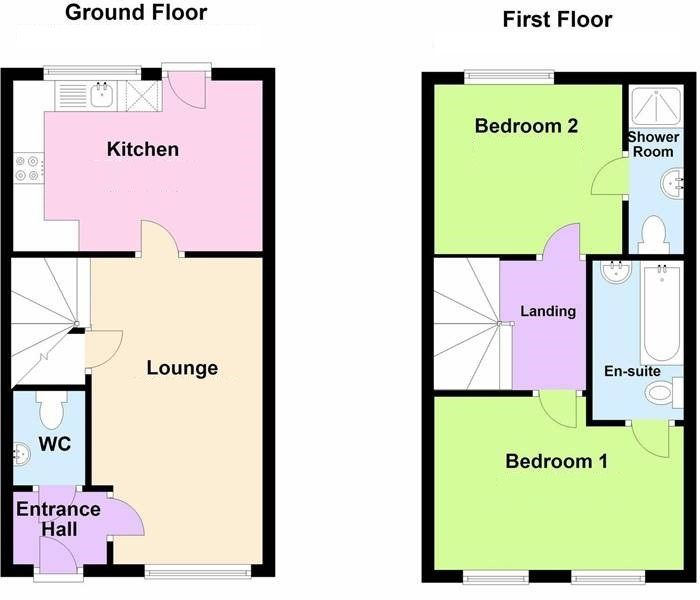 14, Meadowsweet Lane, Paignton floorplan
