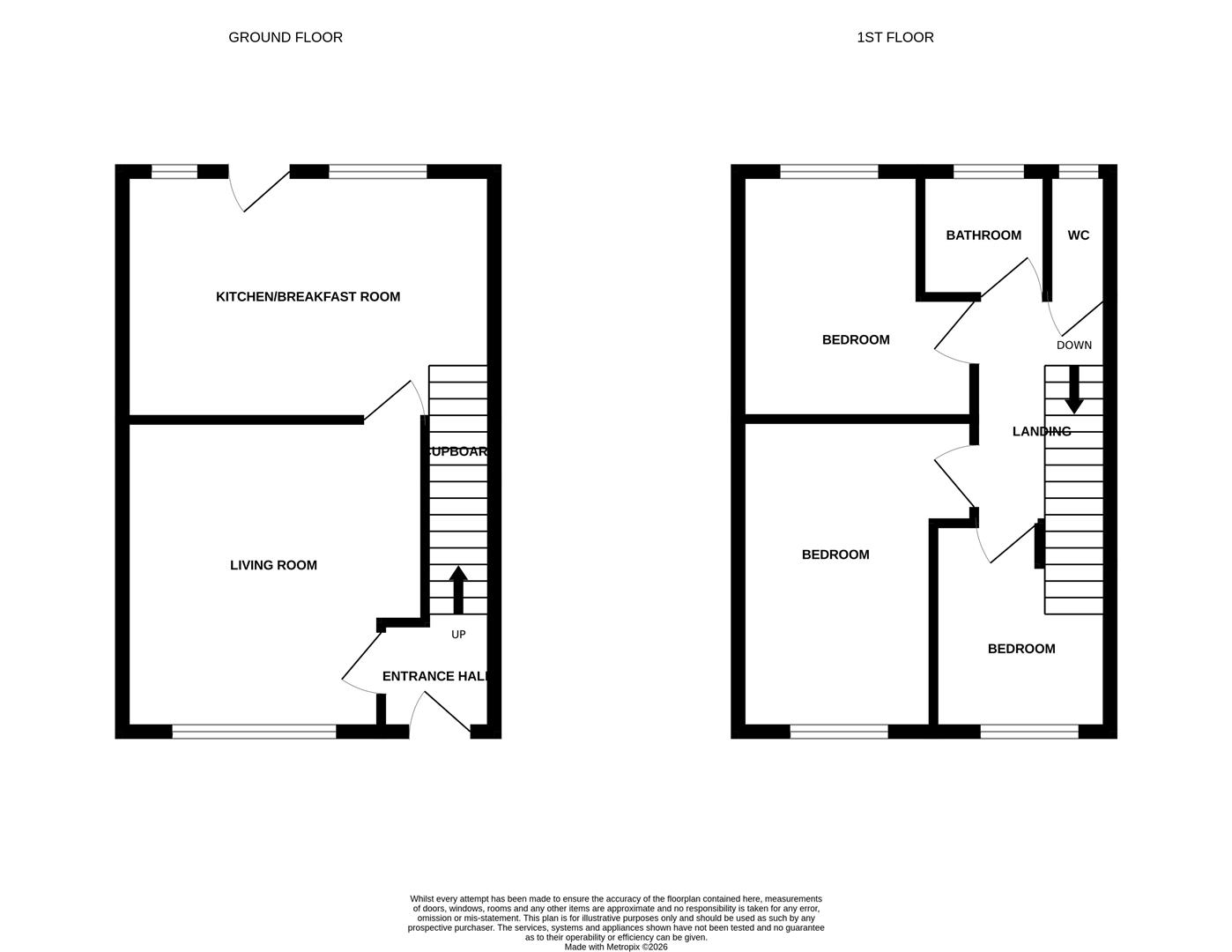 62, Linley Drive, Hastings floorplan
