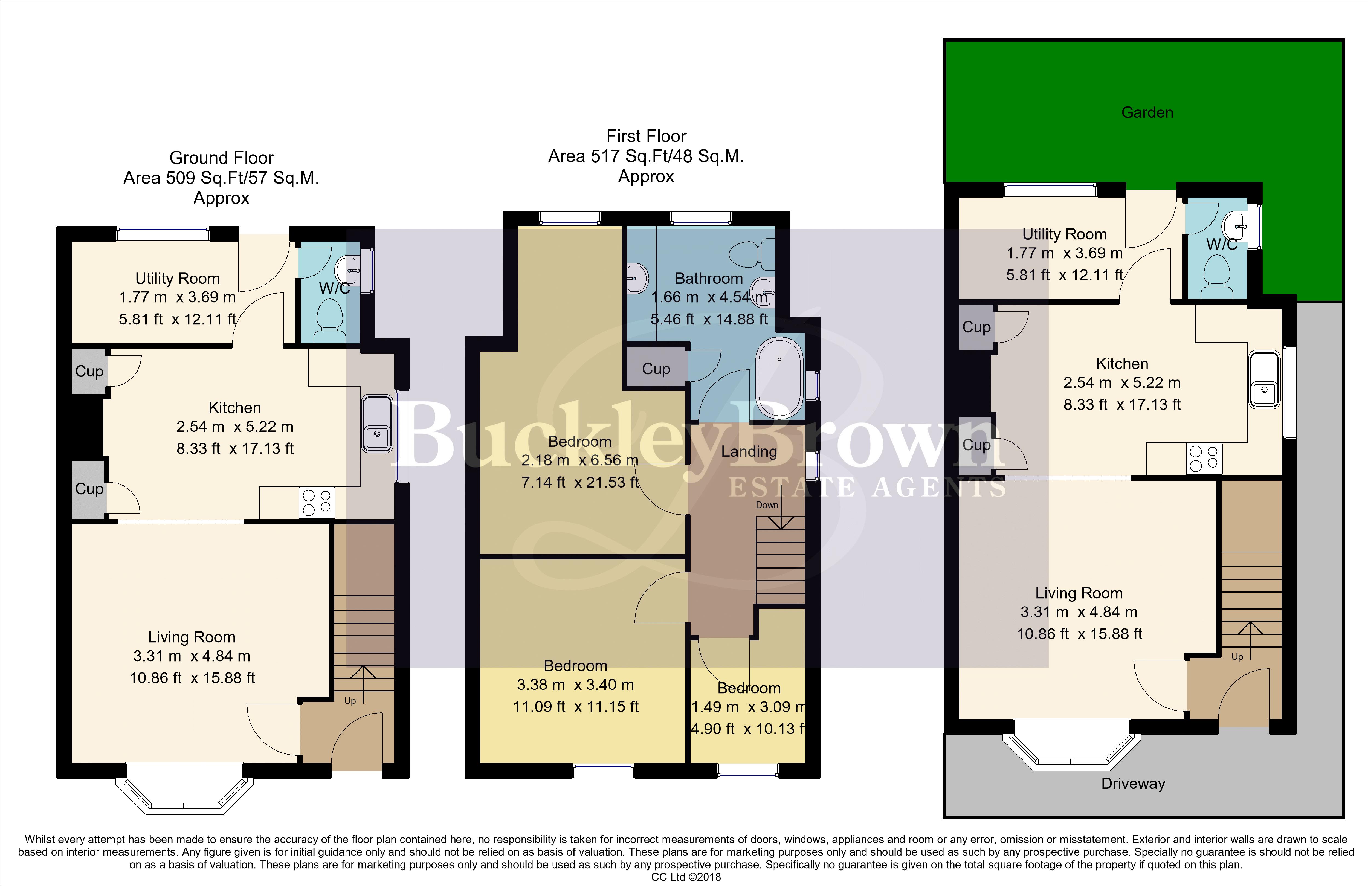 3 Bedrooms Semi-detached house for sale in Portland Crescent, Mansfield Woodhouse, Mansfield NG19