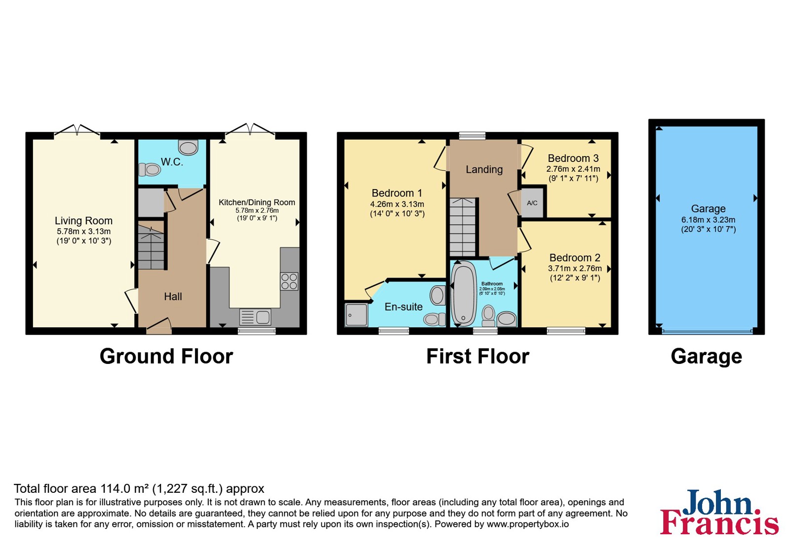 6, Wentworth Close, Milford Haven floorplan