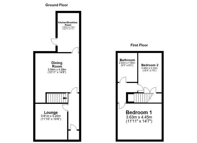 2 Bedrooms Terraced house for sale in Harwood Road, Rishton, Blackburn BB1