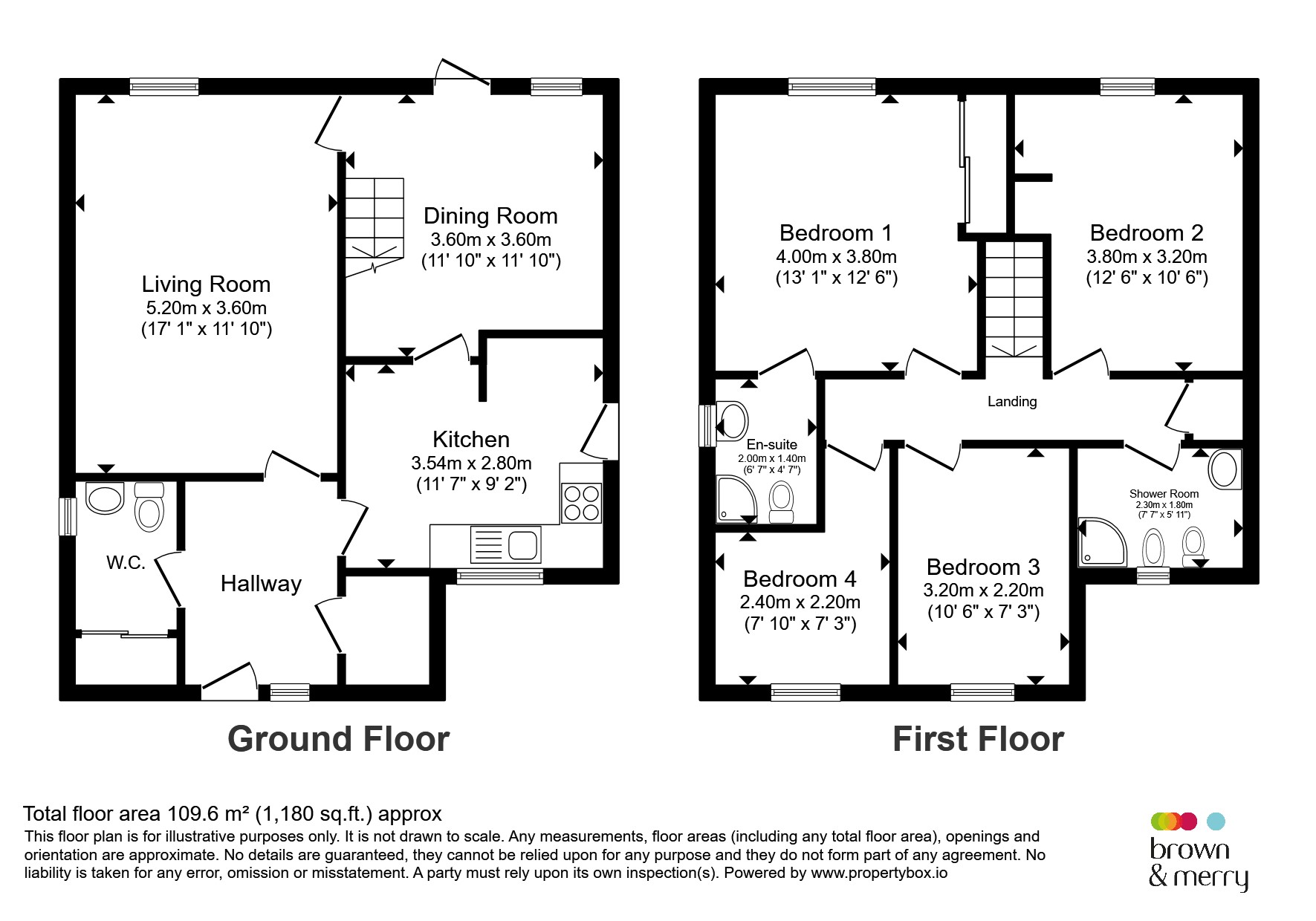 12, Gardiner Court, Milton Keynes floorplan