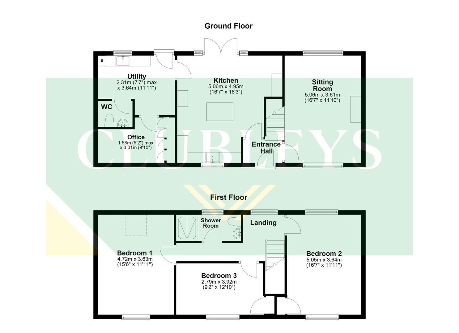 17, South End, North Dalton floorplan