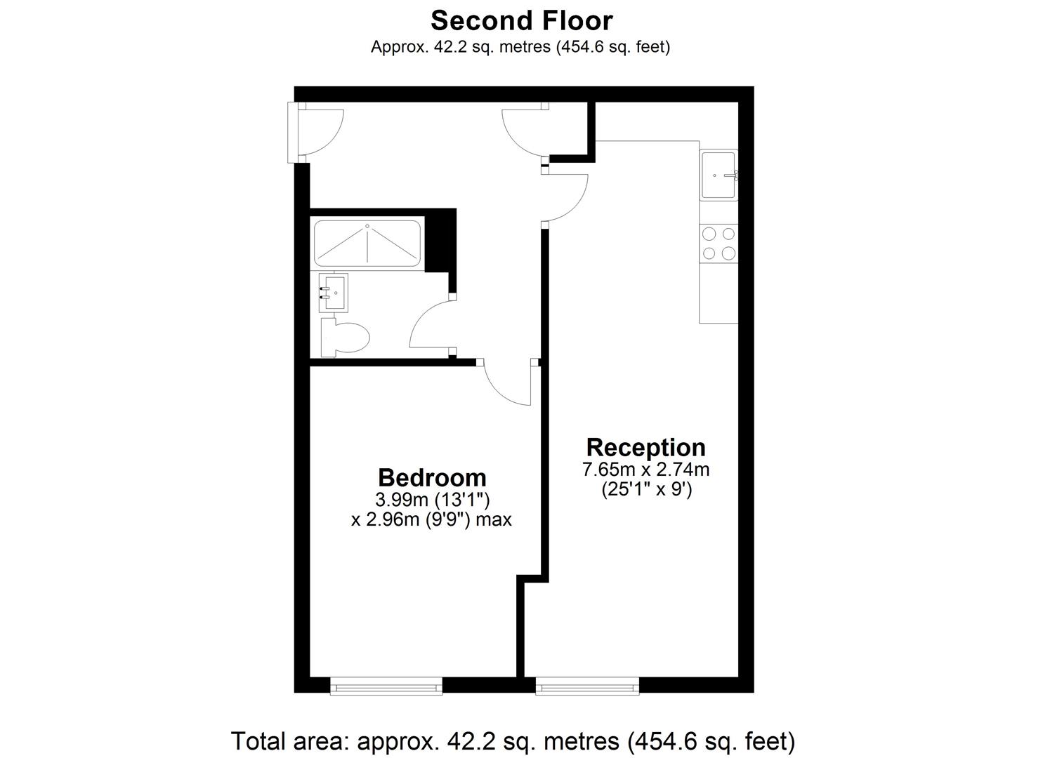 Cowley Road, Uxbridge UB8, 1 bedroom flat to rent 64415016