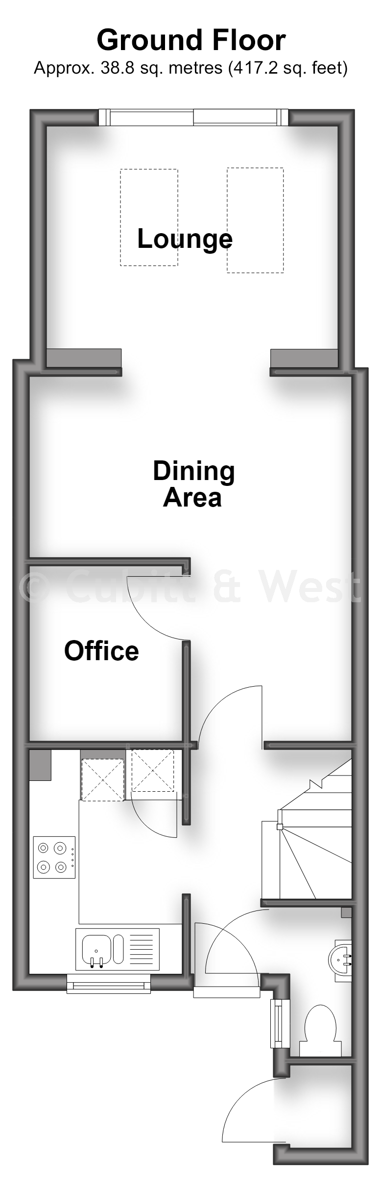6, Mount Rise, Redhill floorplan