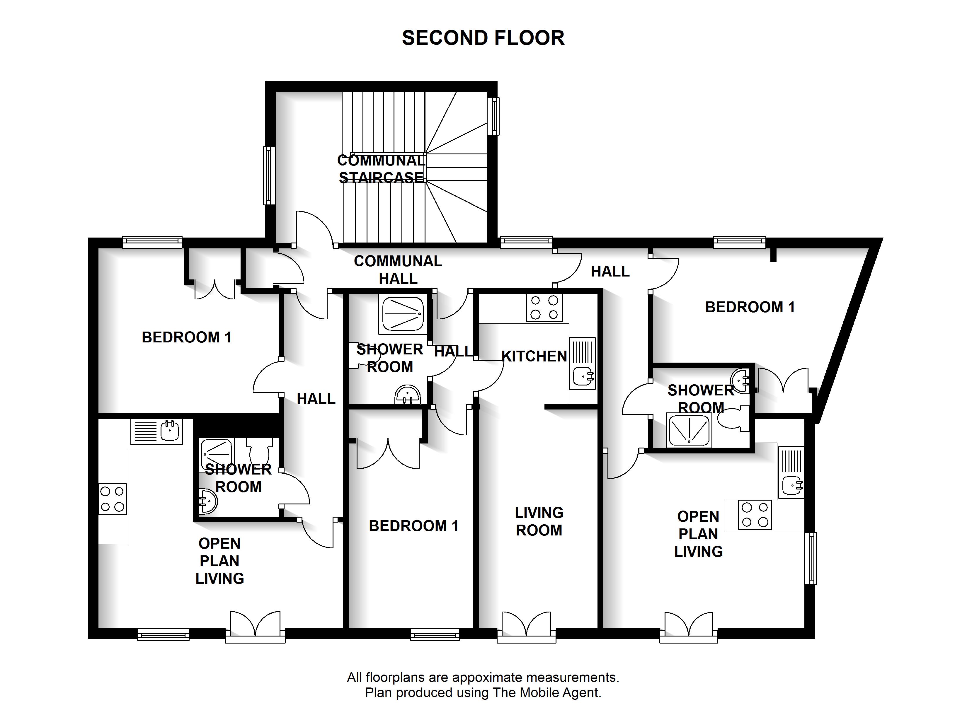 1 Bedrooms Flat to rent in Wincheap, Canterbury CT1