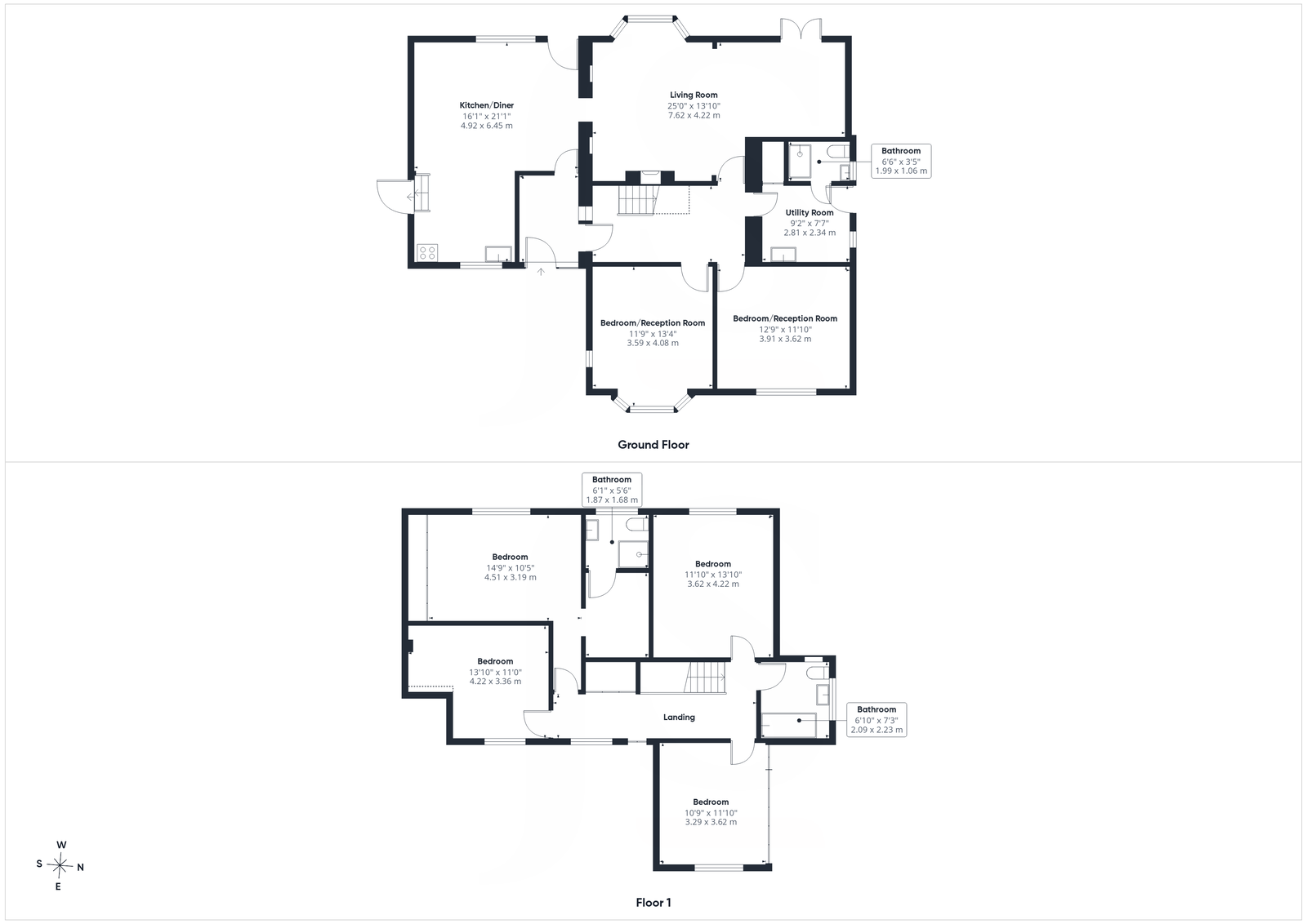 43, Loxwood Avenue, Worthing floorplan