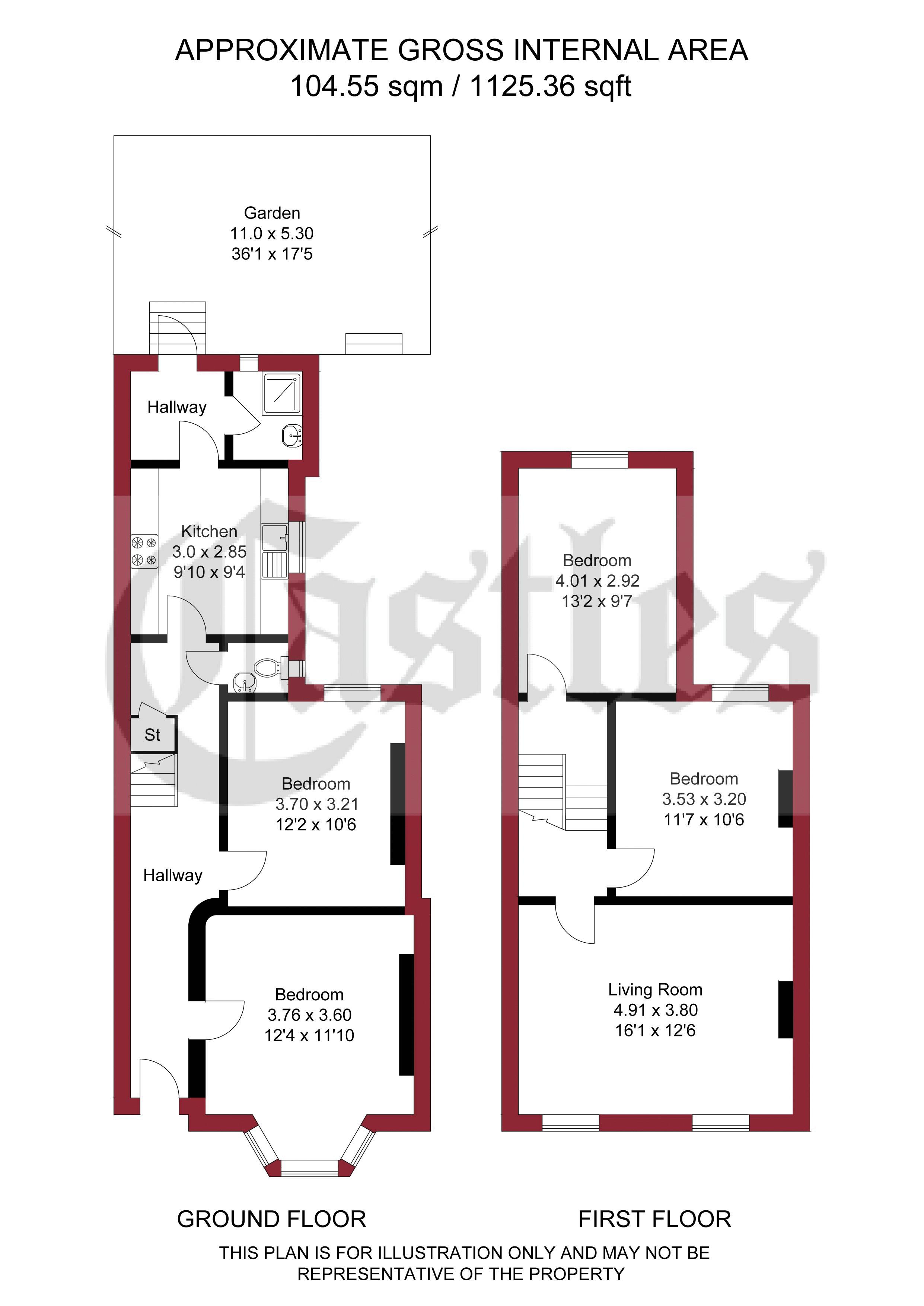 Blurton Road, London E5, 5 bedroom terraced house for sale 64190497