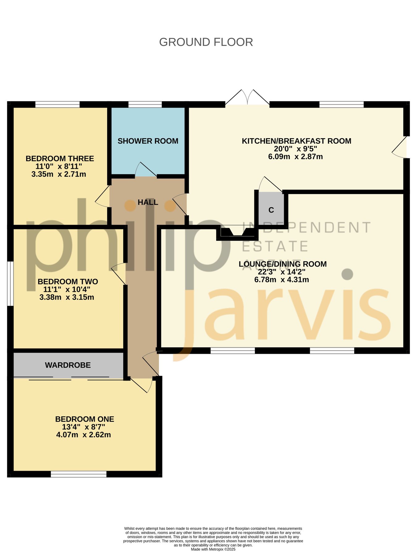 17, Cherry Tree Road, Charing Heath floorplan