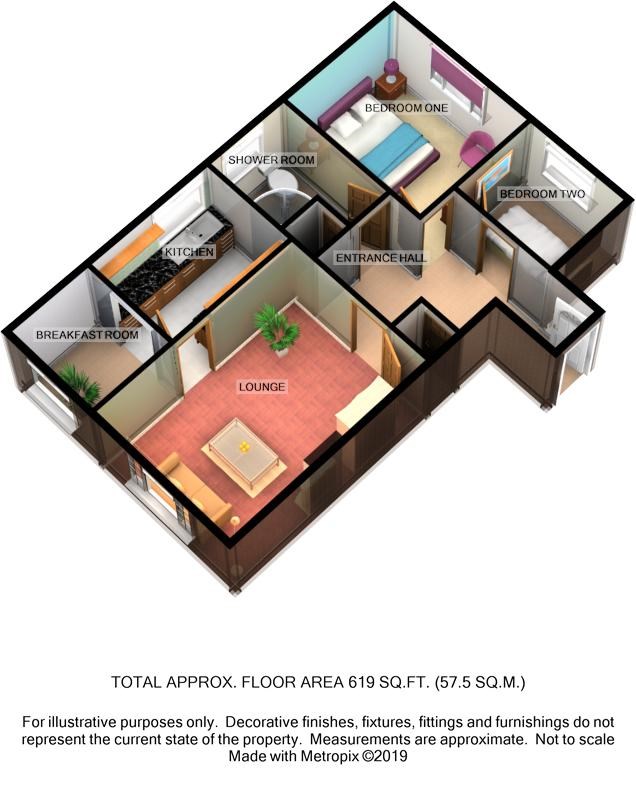 2 Bedrooms Flat for sale in Lorne Road, Warley, Brentwood CM14