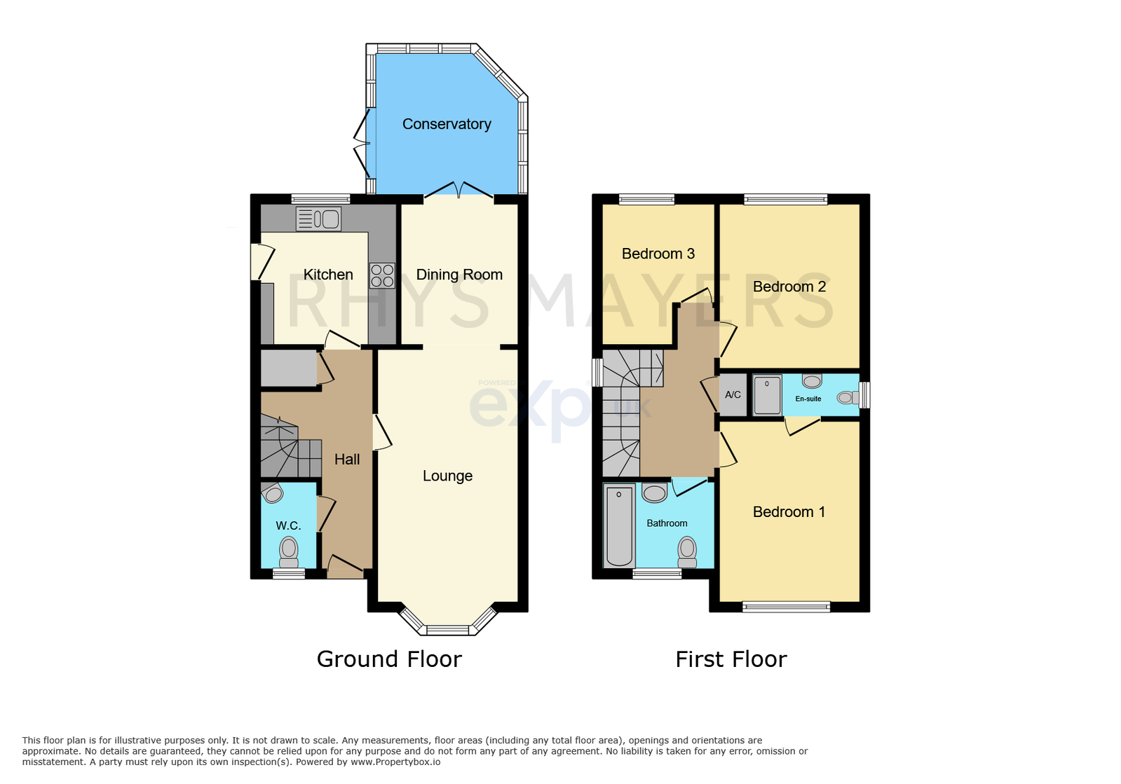 8, Juniper Way, Sleaford floorplan