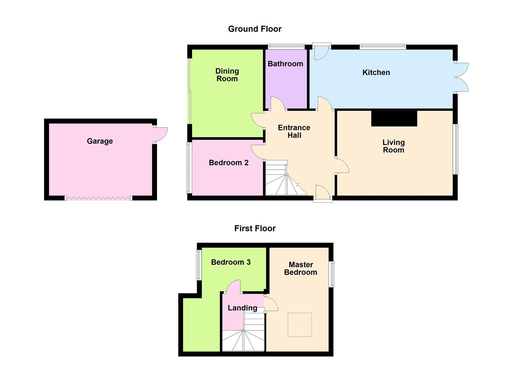 3 Bedrooms Detached bungalow for sale in Lewis Street, Pontyclun CF72