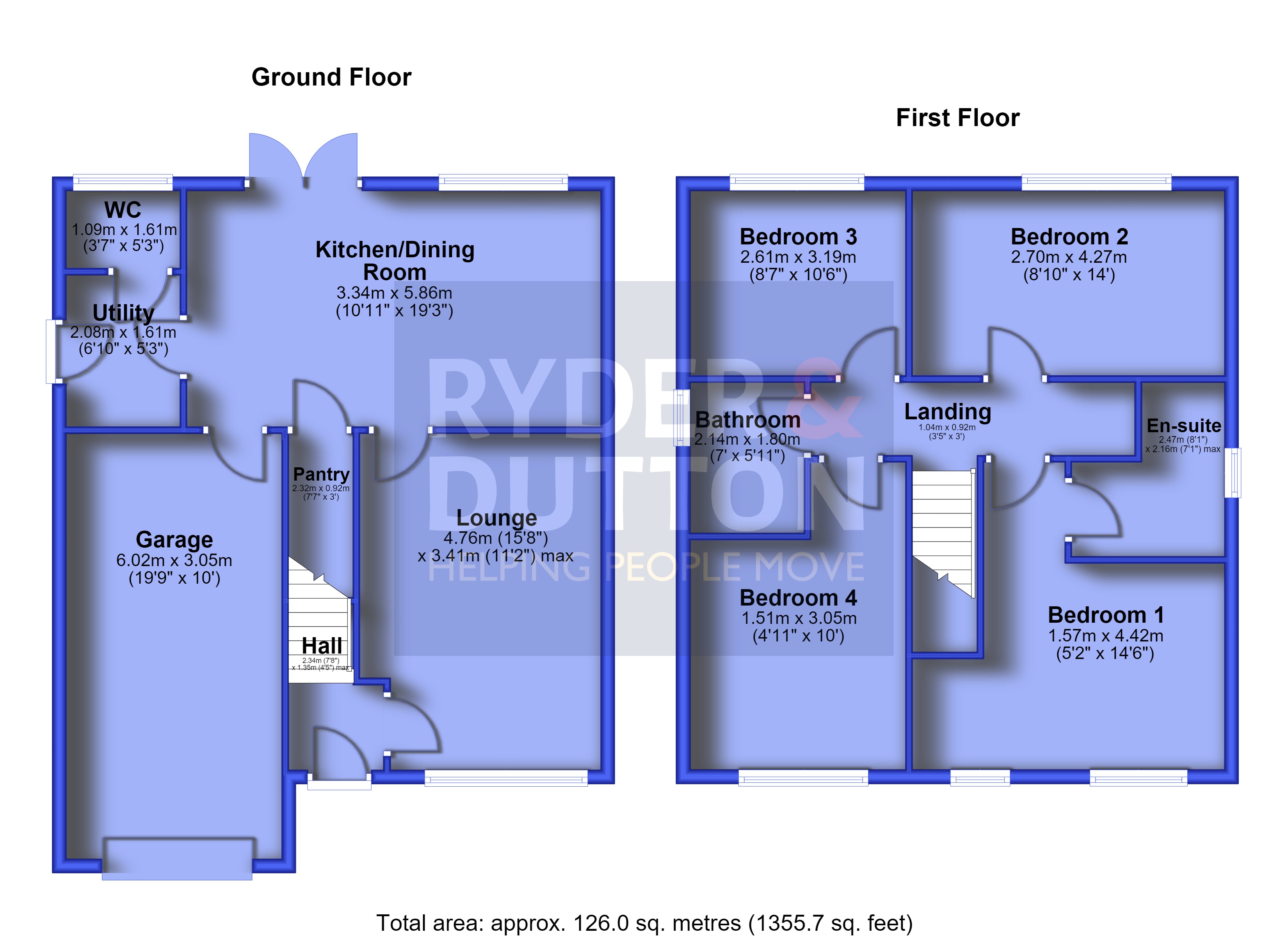 3, Deer Hill Drive, Shaw floorplan
