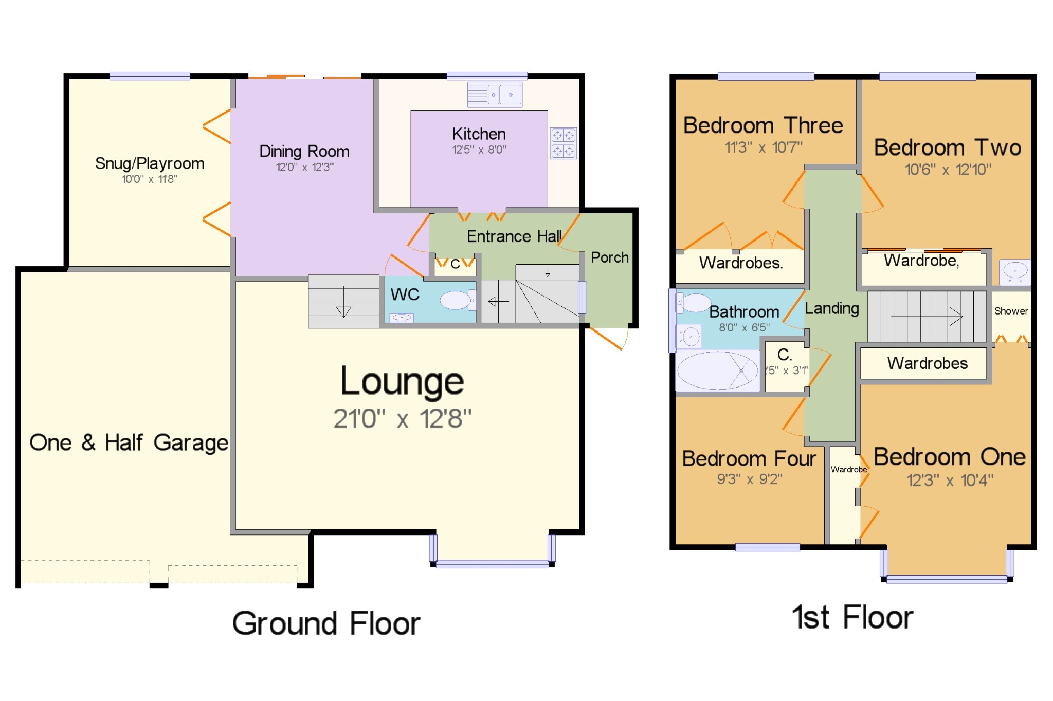 4 Bedrooms Detached house for sale in Eagles Drive, Tatsfield, Westerham, Surrey TN16