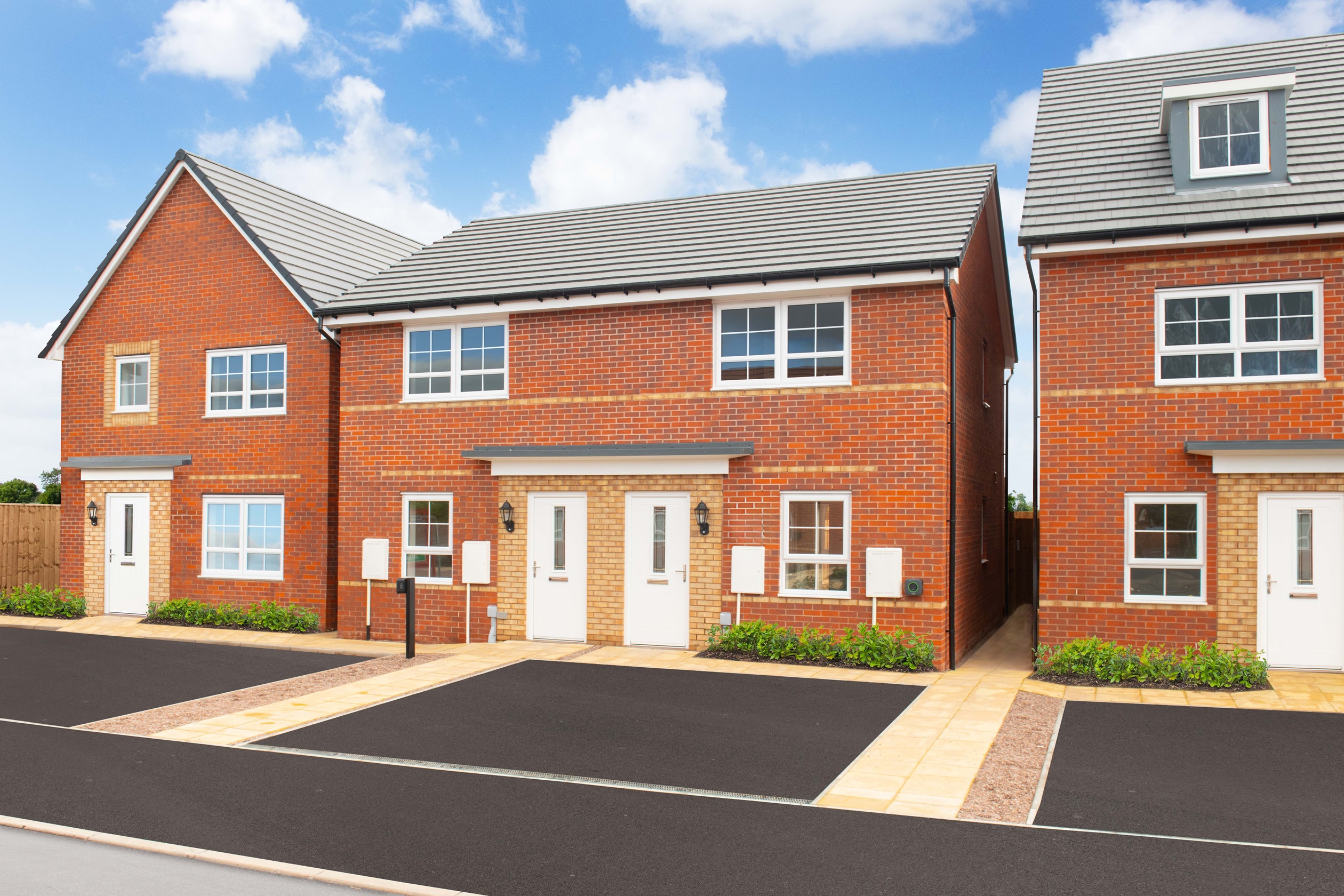 Exterior View Of Our 2 Bed Kenley Home