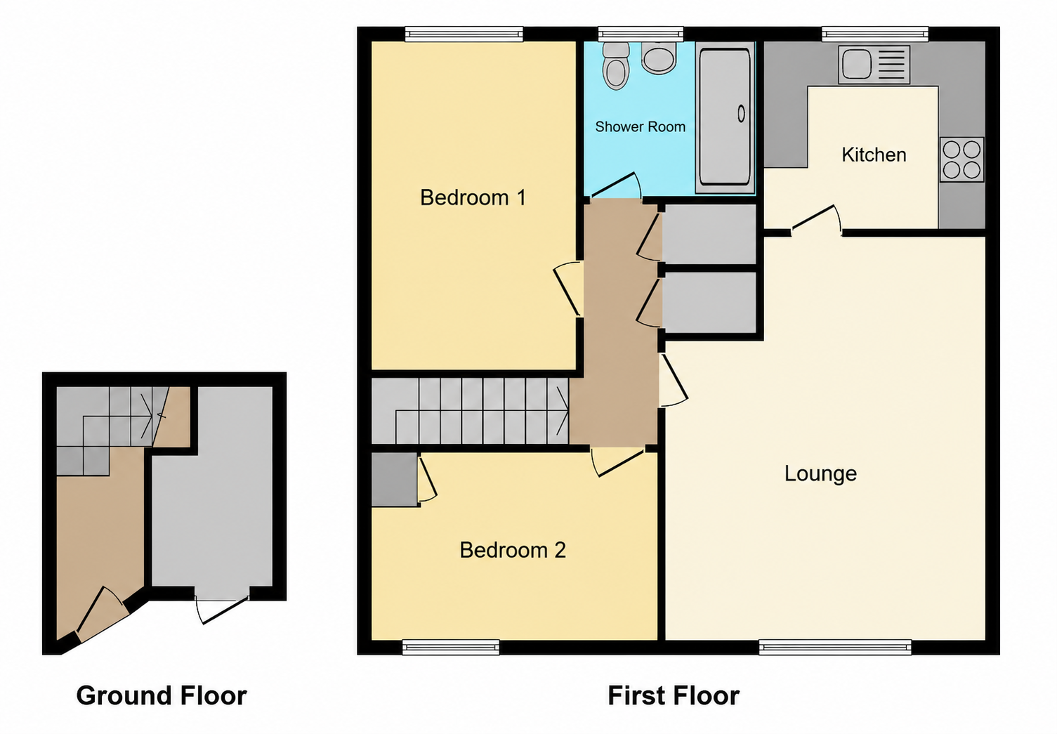 59, Spexhall Way, Lowestoft floorplan