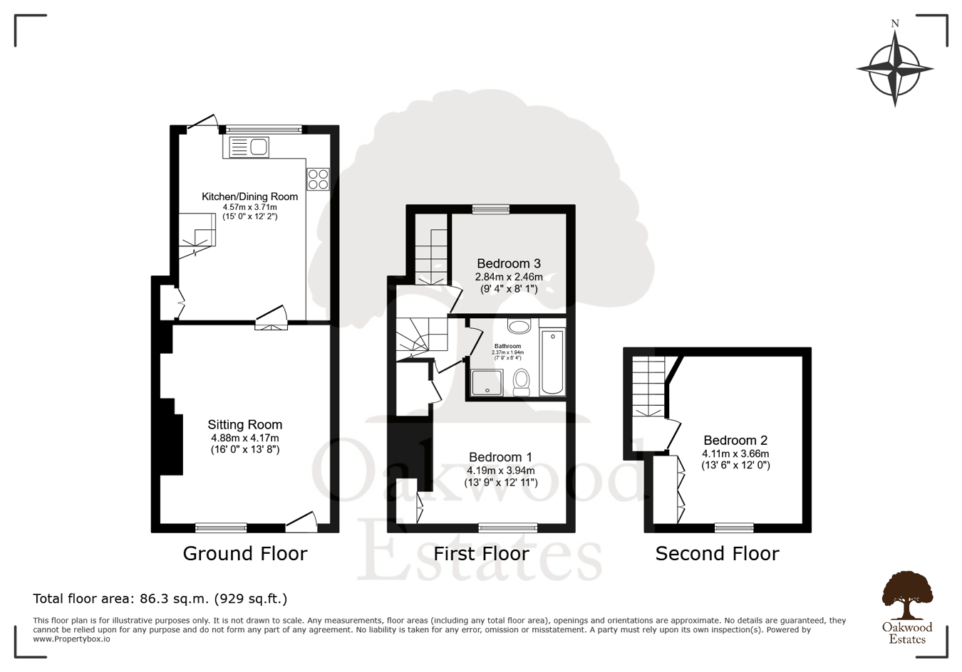 31, Wycombe End, Beaconsfield floorplan
