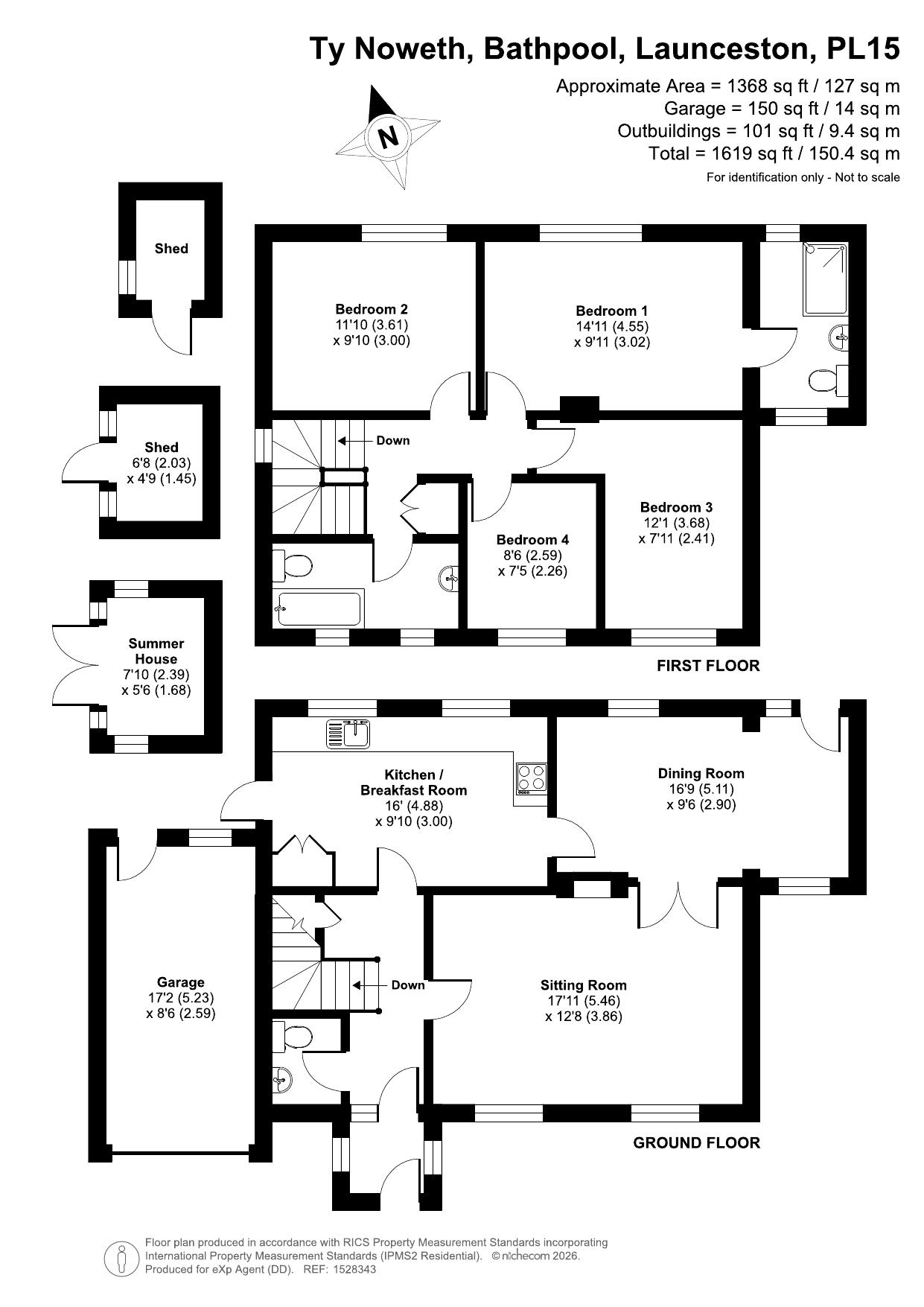 Launceston floorplan