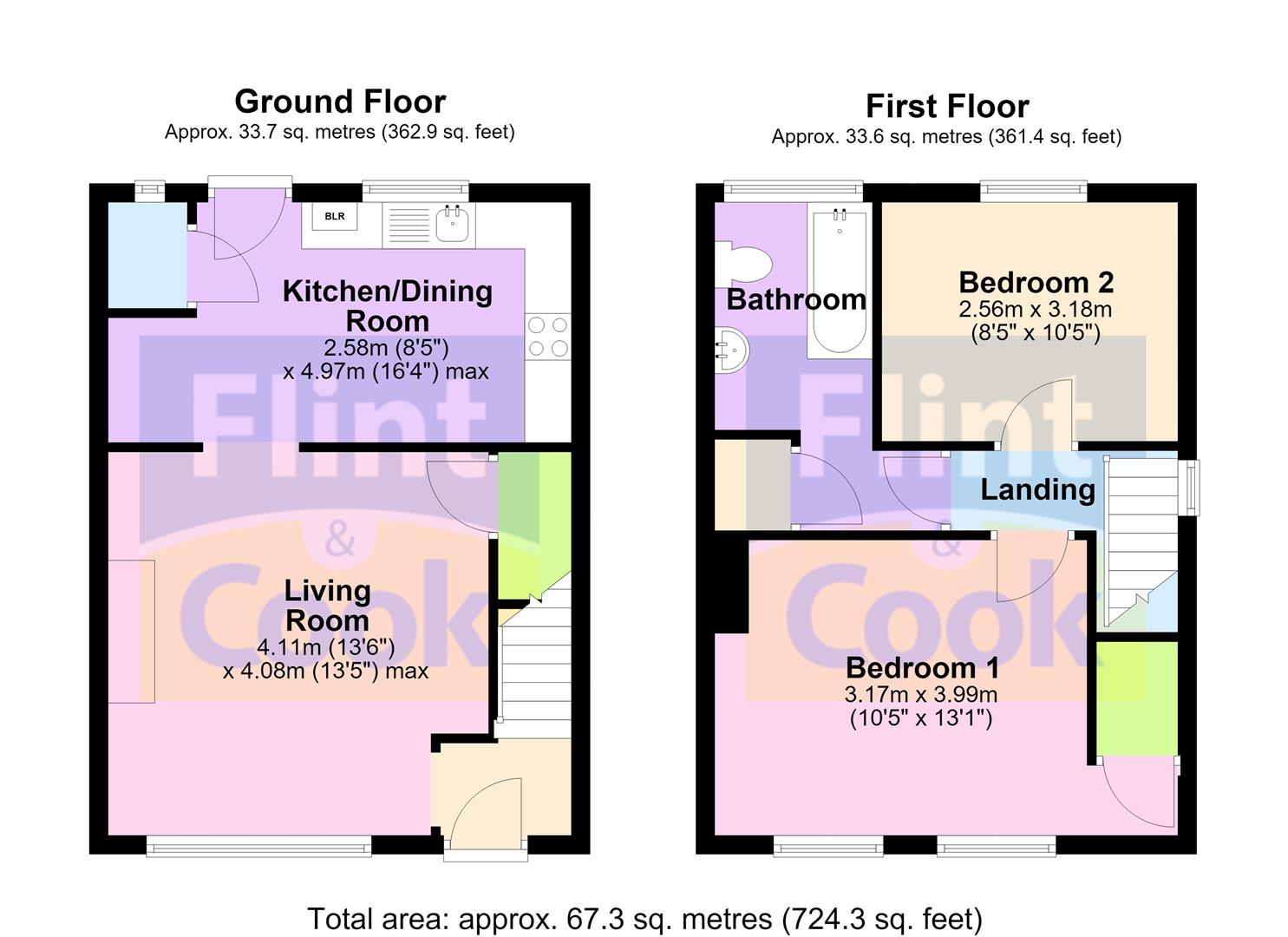233, Kingsway, Hereford floorplan