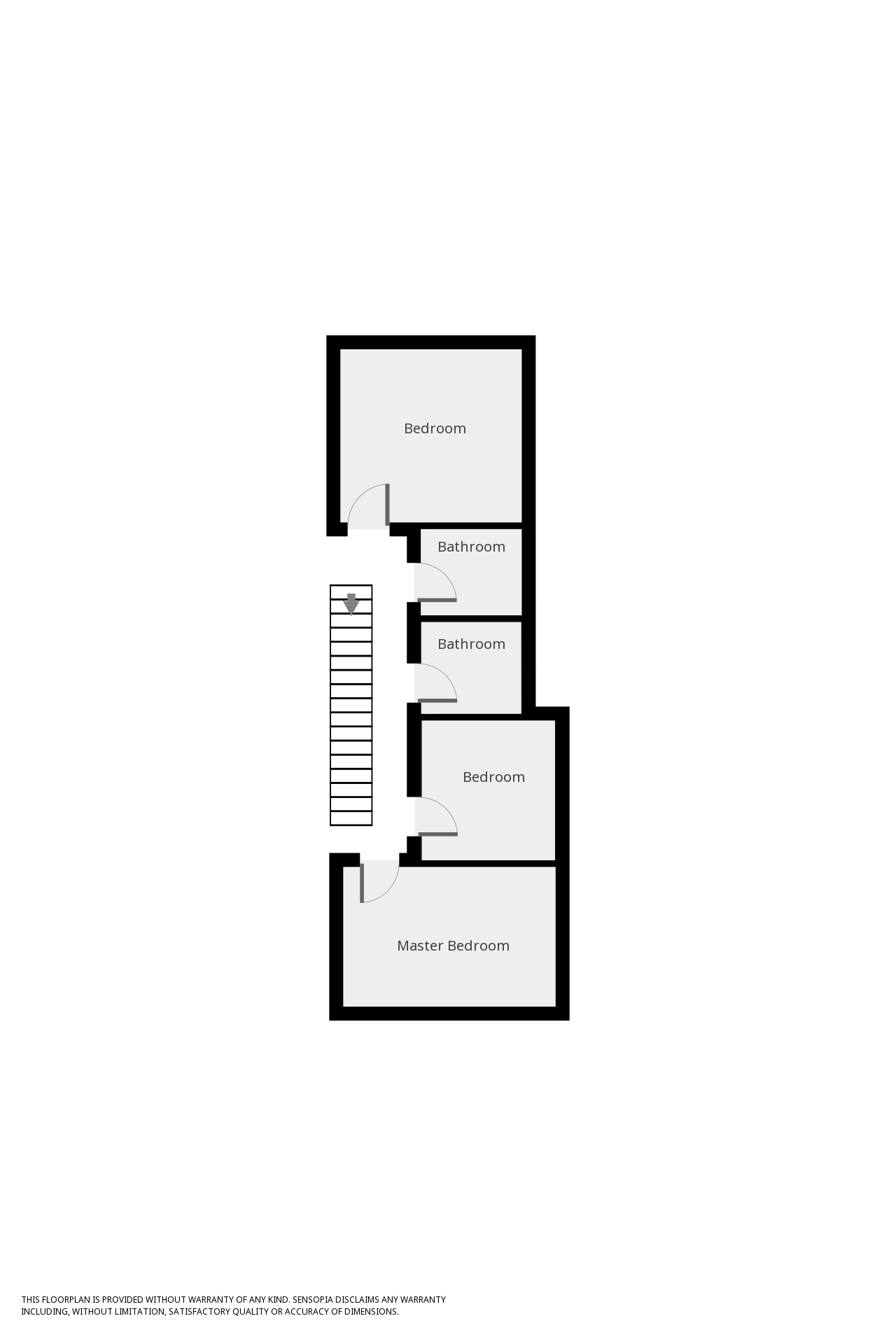 13, Gelligaer Street, Cardiff floorplan