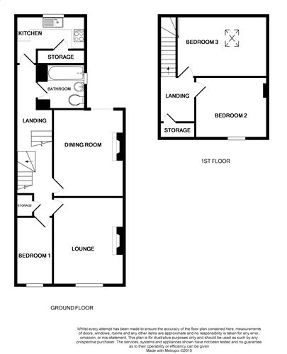 73, Corporation Road, Darlington floorplan
