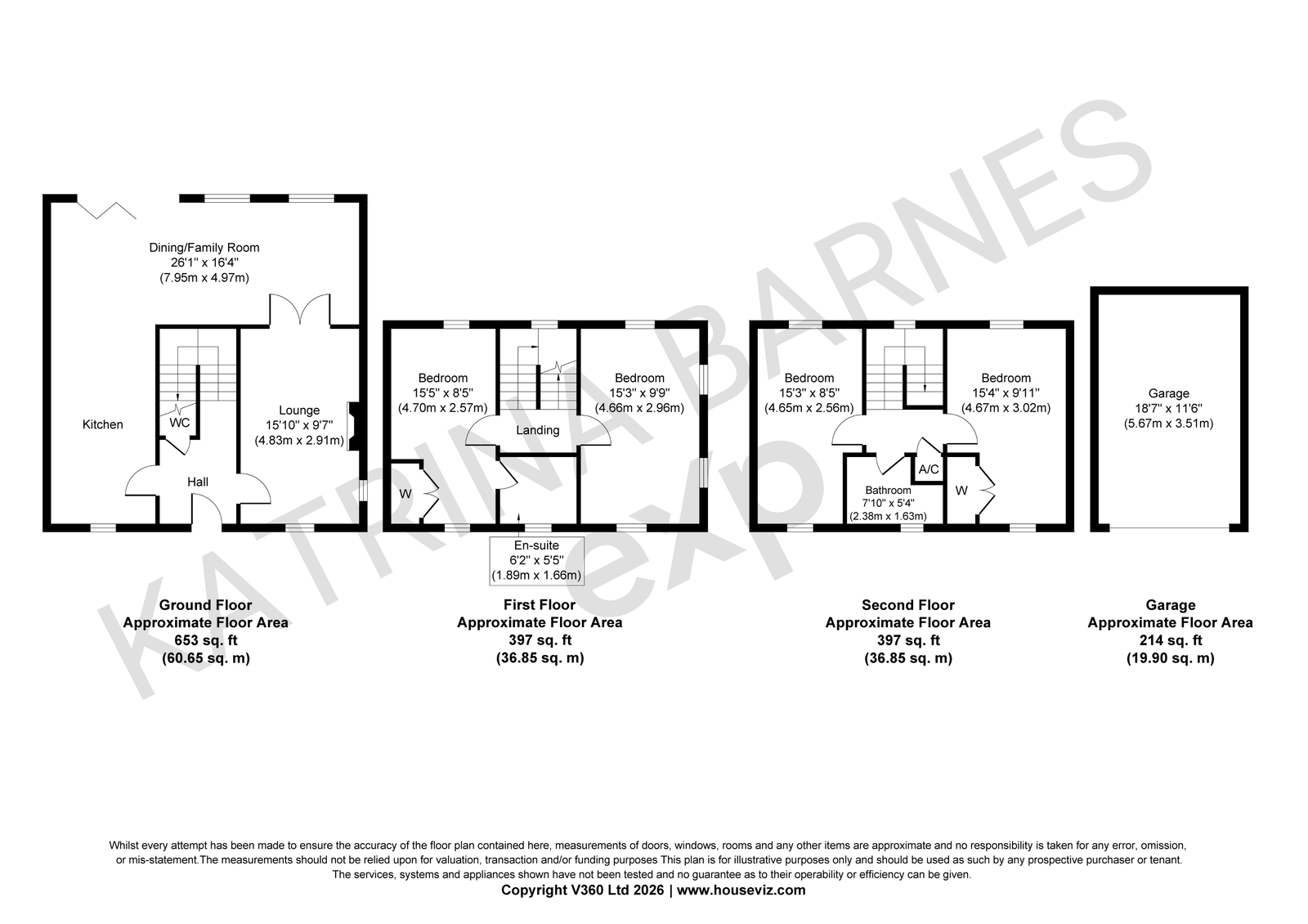 4, Peers Square, Chelmsford floorplan