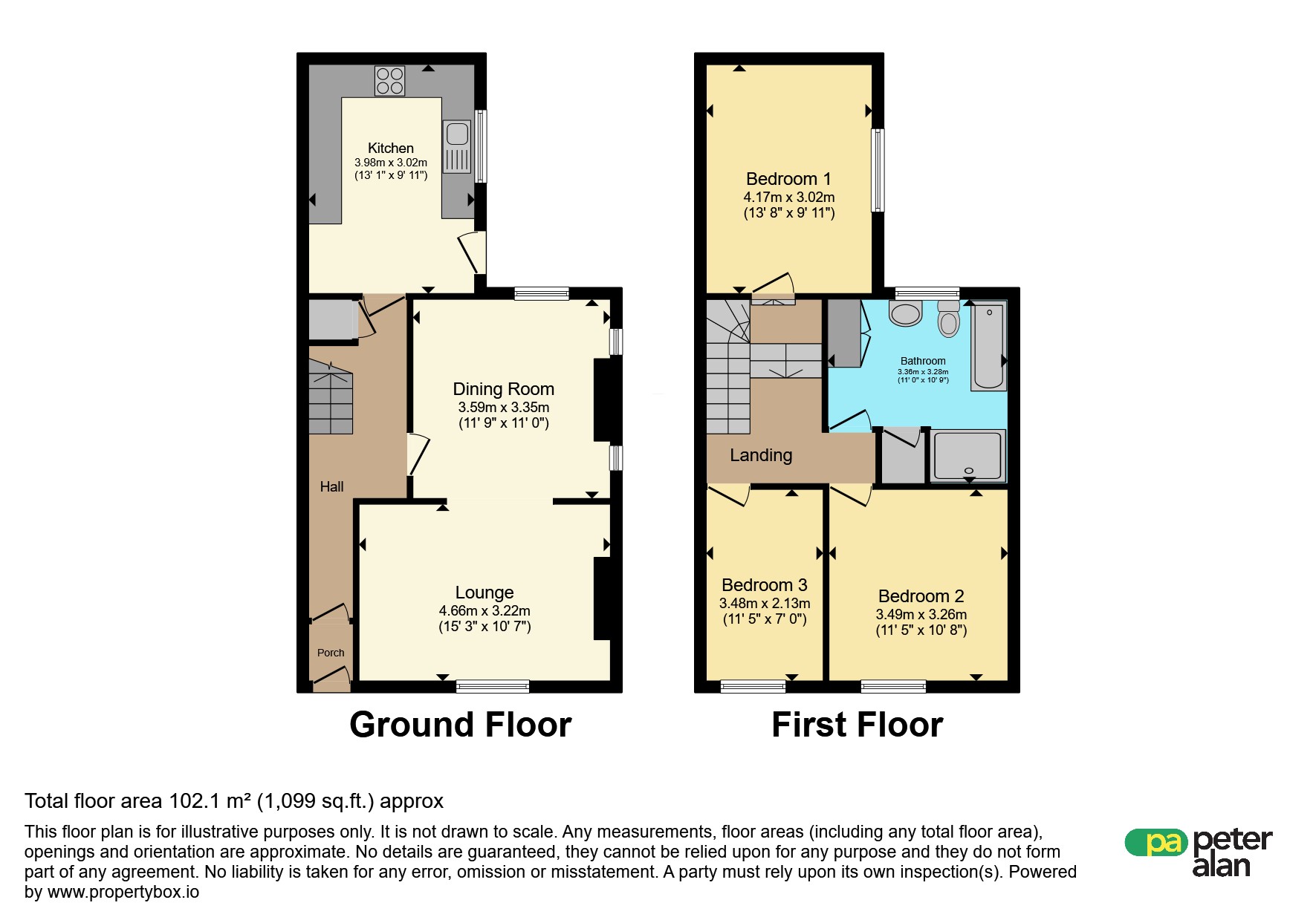 200, Felinfoel Road, LLANELLI floorplan