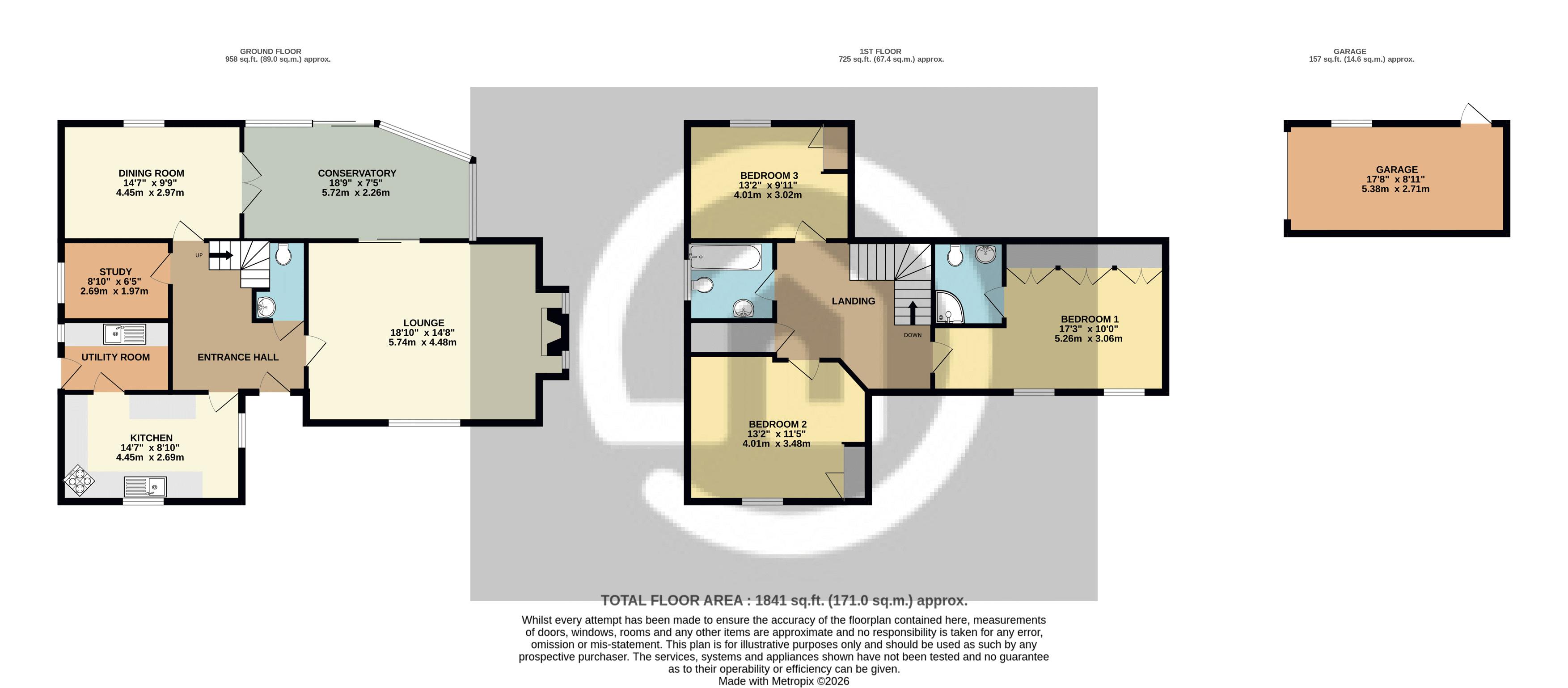 Green Sands, The Slade, Bedford floorplan