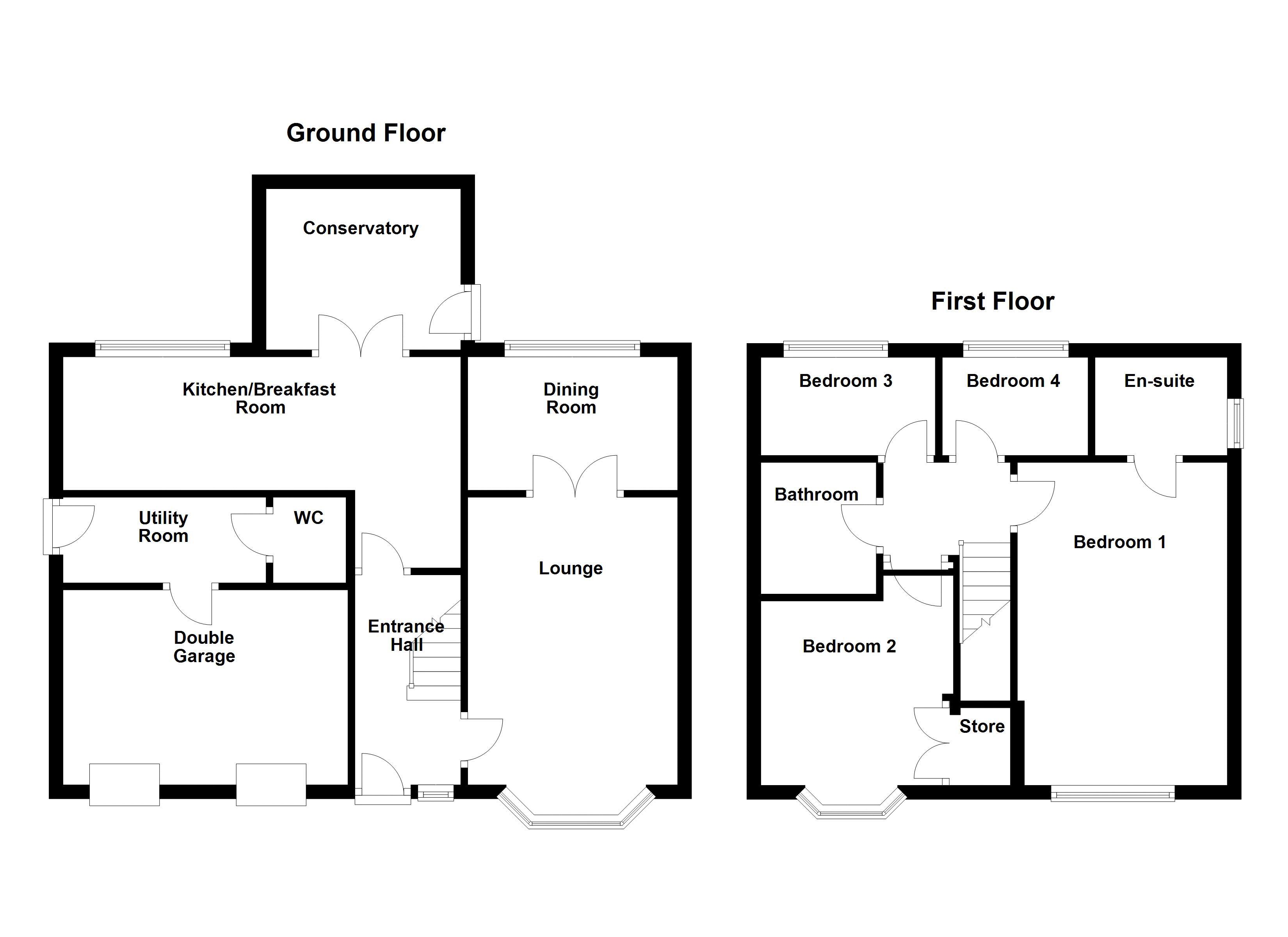 4 Bedrooms Detached house to rent in Hendon Close, Wilmslow SK9